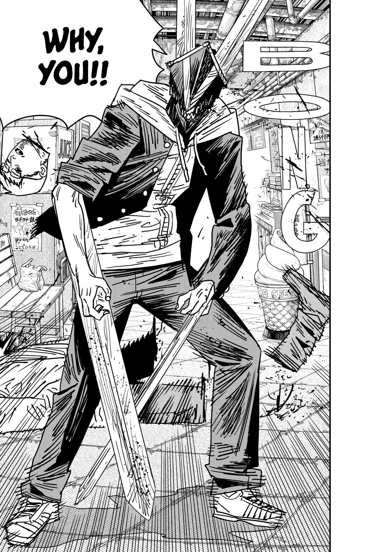 Read Chainsaw Man EN Manga Online