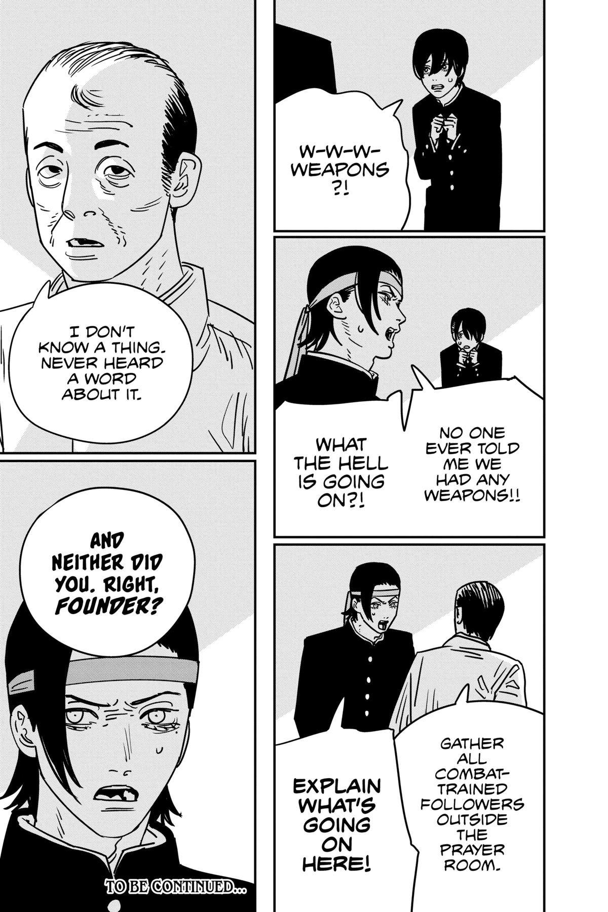 Read Chainsaw Man EN Manga Online