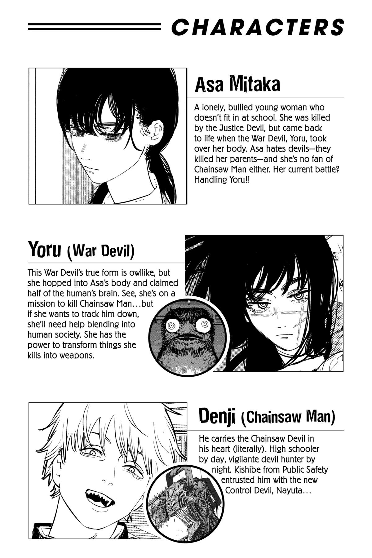 Read Chainsaw Man EN Manga Online