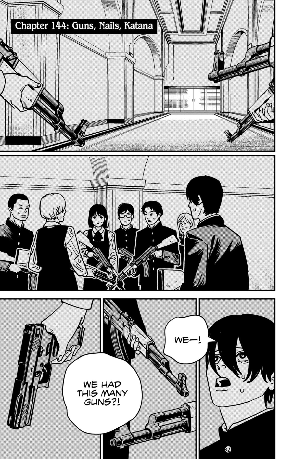 Read Chainsaw Man EN Manga Online