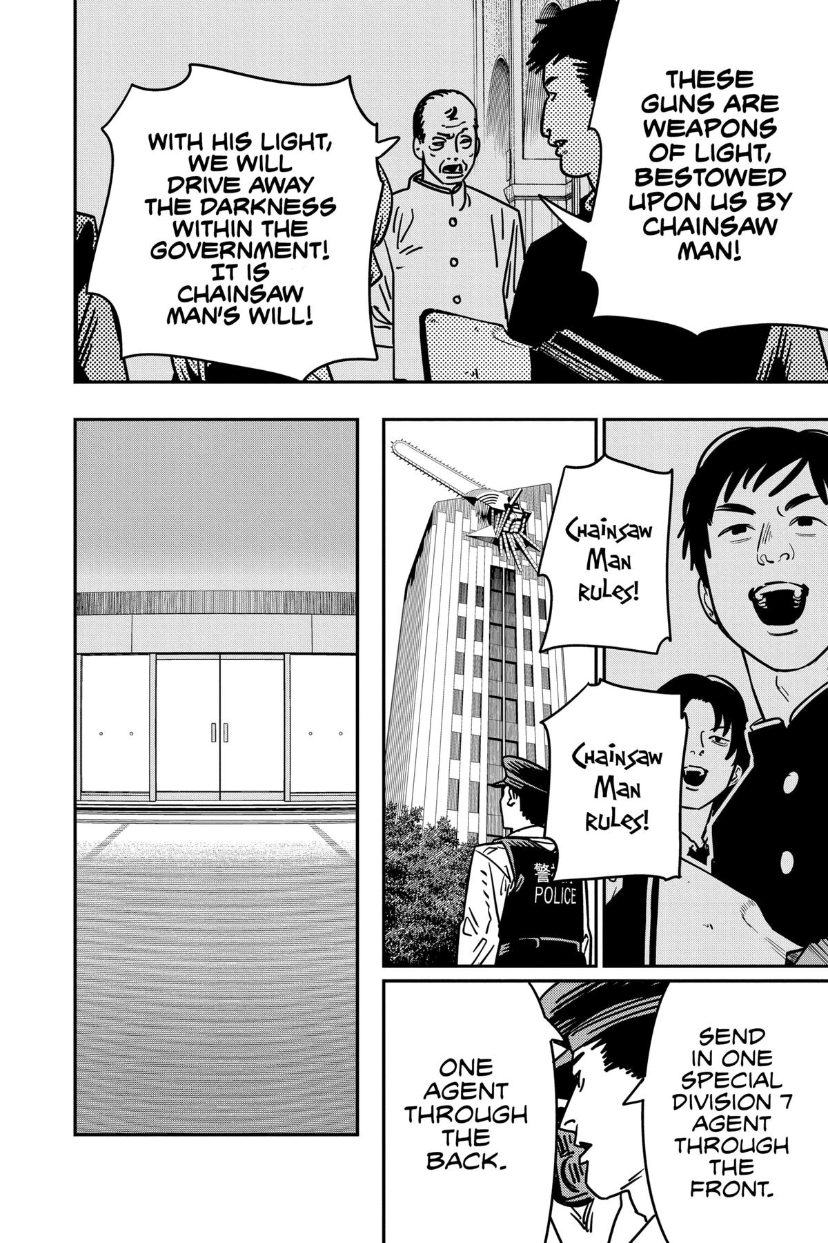 Read Chainsaw Man EN Manga Online