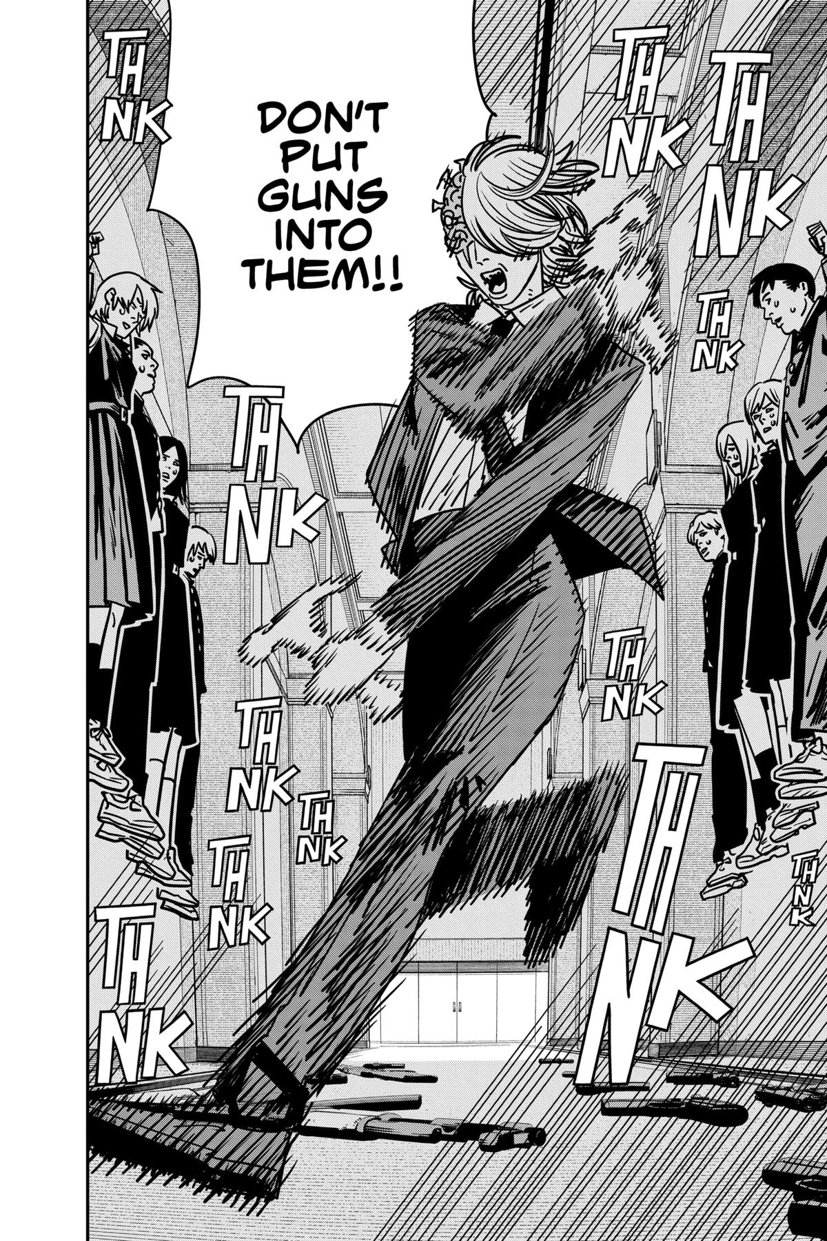 Read Chainsaw Man EN Manga Online