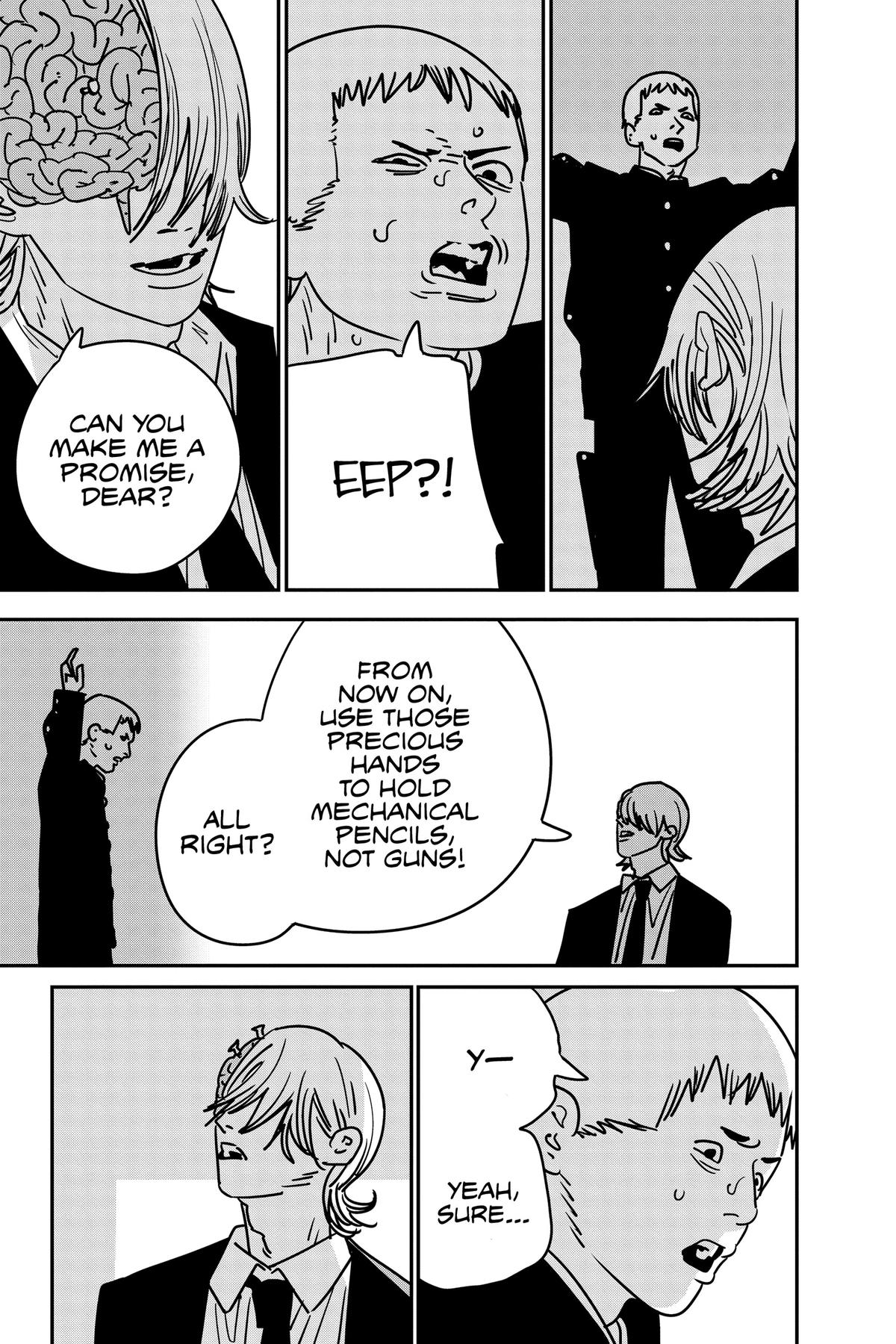 Read Chainsaw Man EN Manga Online