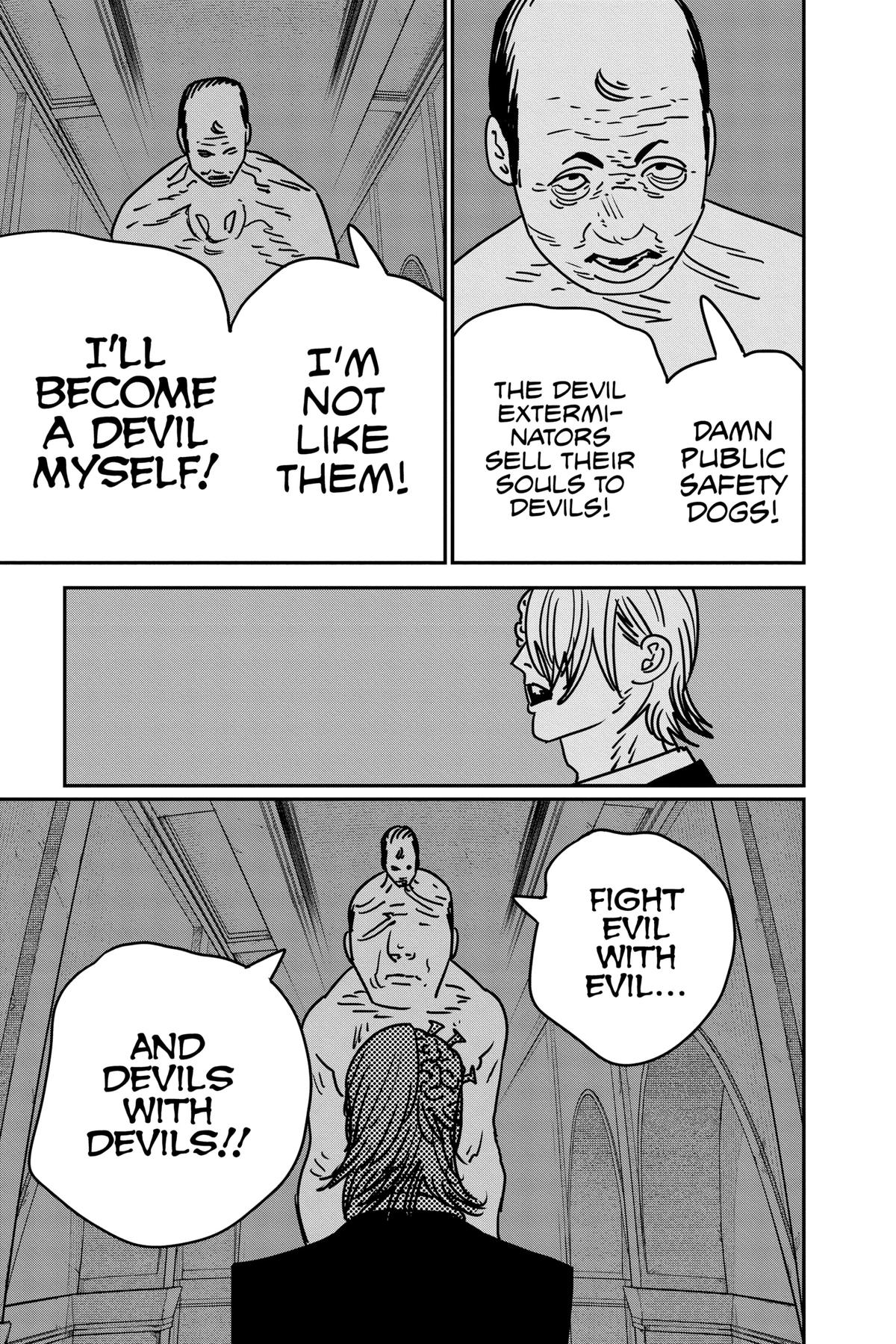 Read Chainsaw Man EN Manga Online