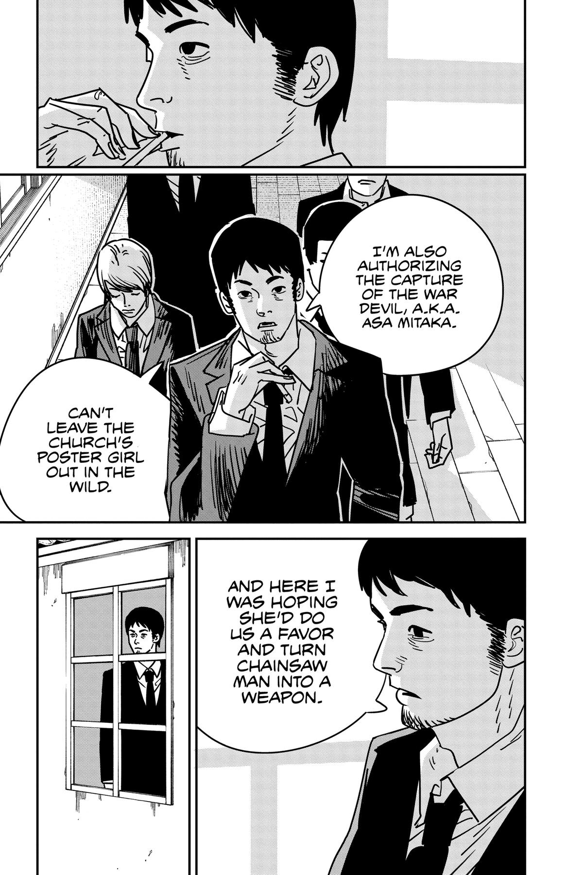 Read Chainsaw Man EN Manga Online