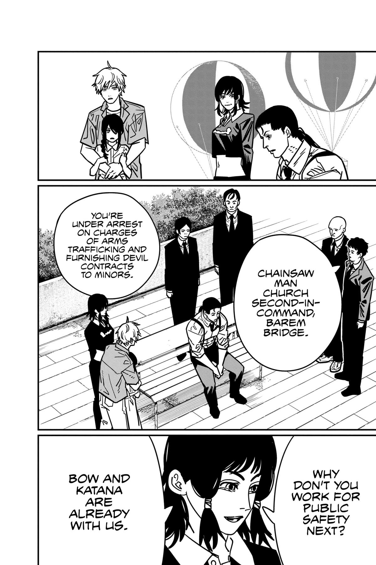 Read Chainsaw Man EN Manga Online