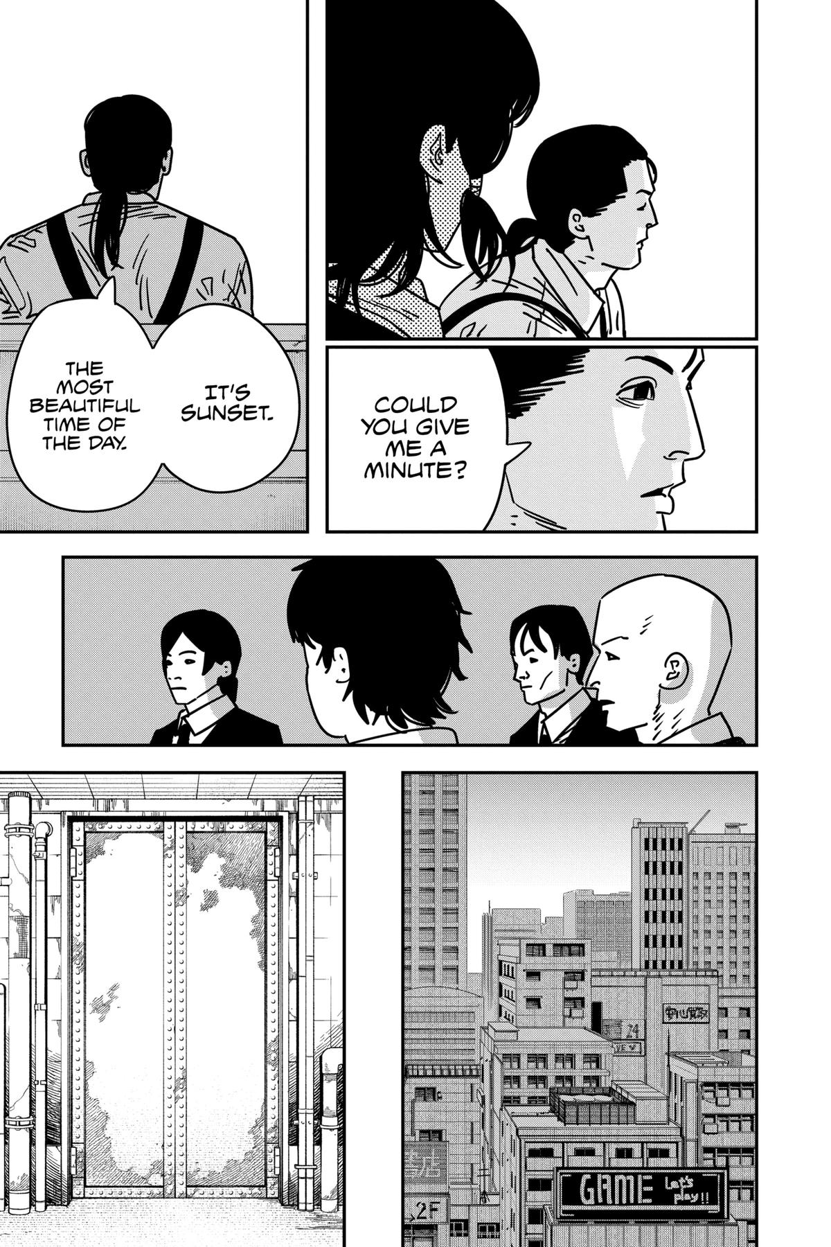 Read Chainsaw Man EN Manga Online