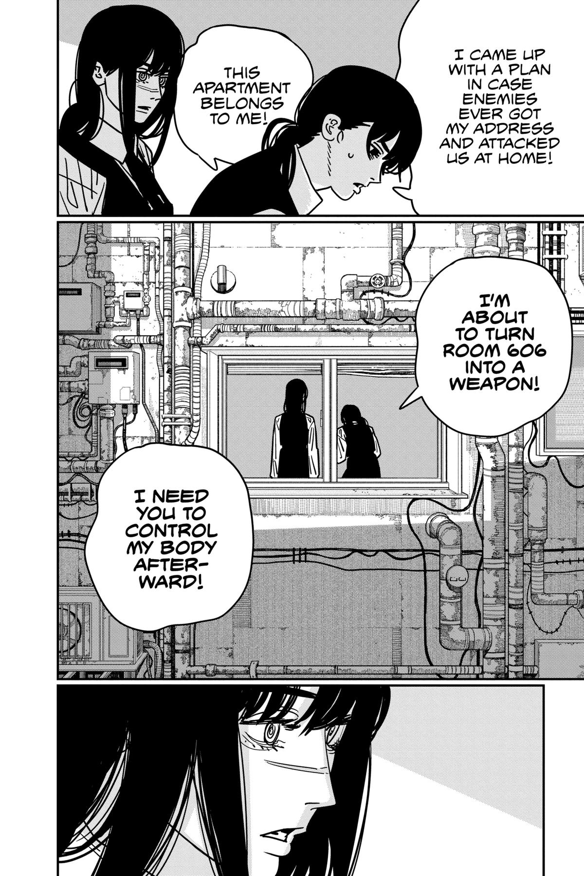 Read Chainsaw Man EN Manga Online