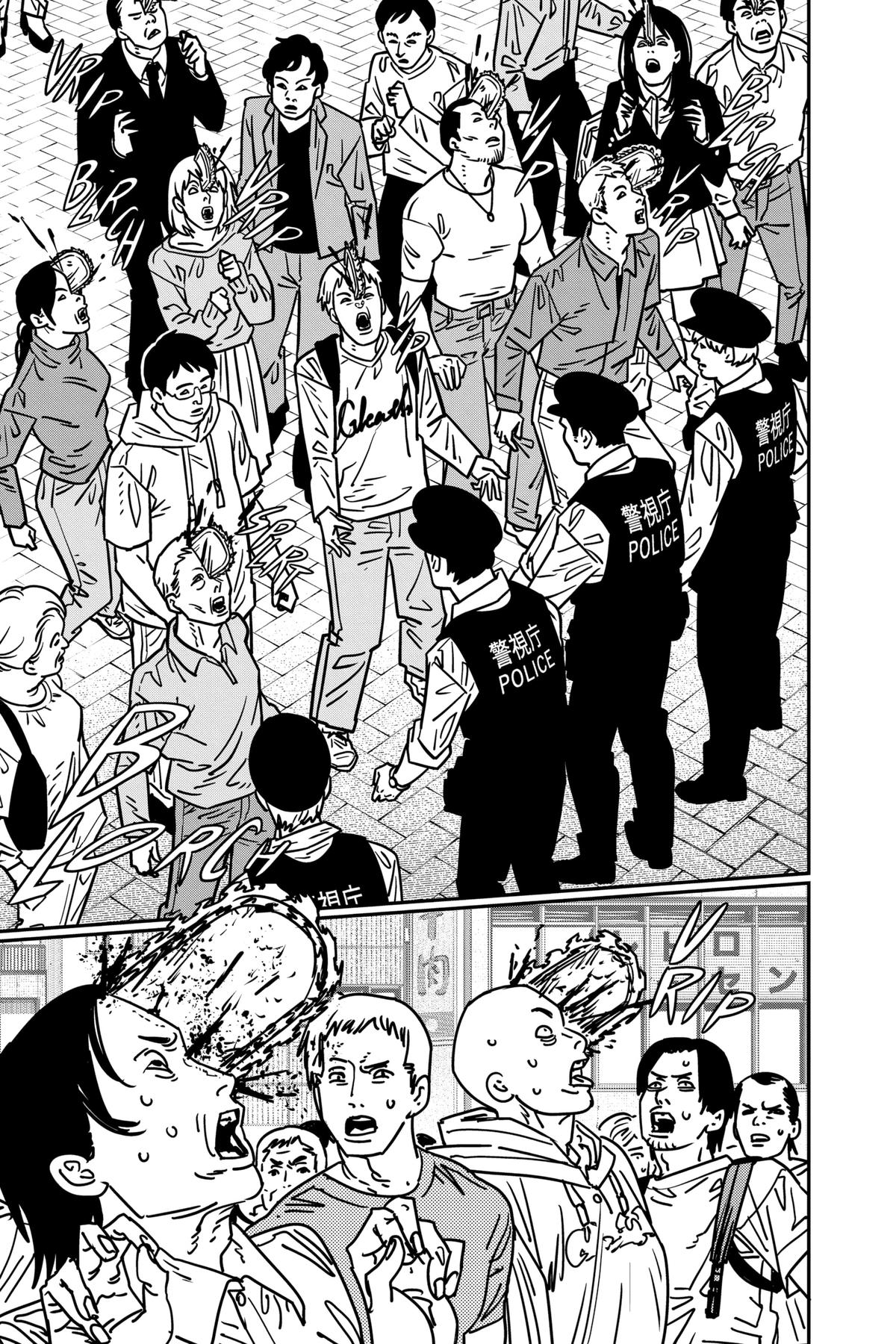 Read Chainsaw Man EN Manga Online