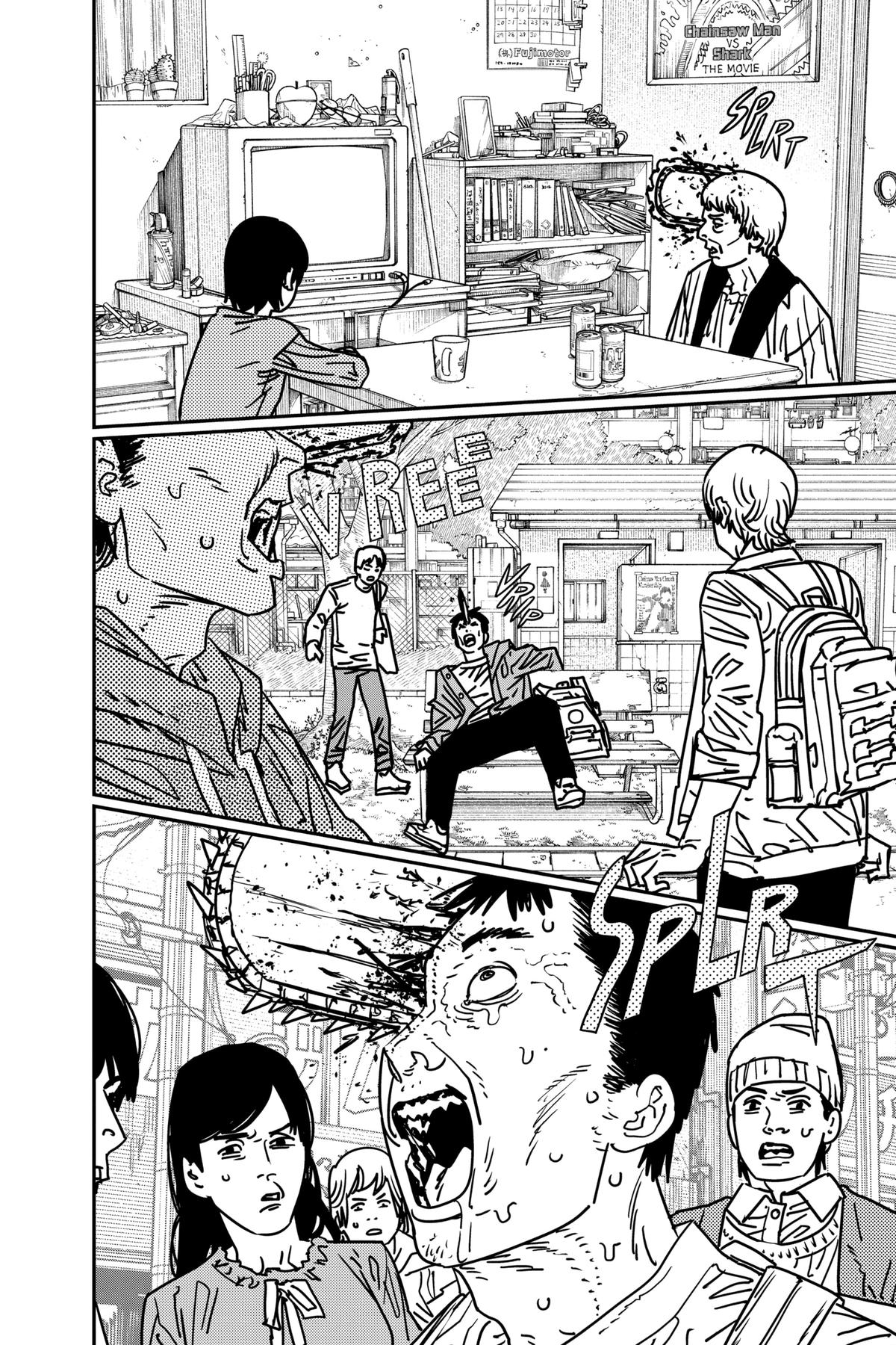 Read Chainsaw Man EN Manga Online