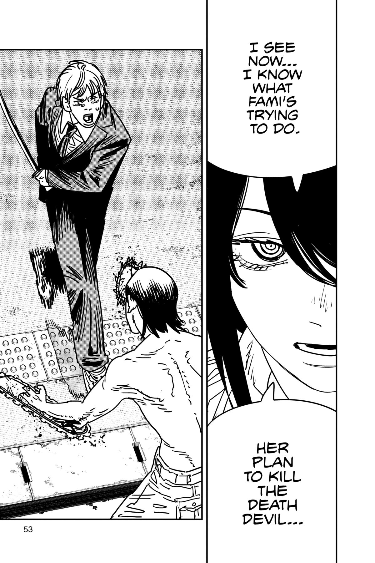 Read Chainsaw Man EN Manga Online