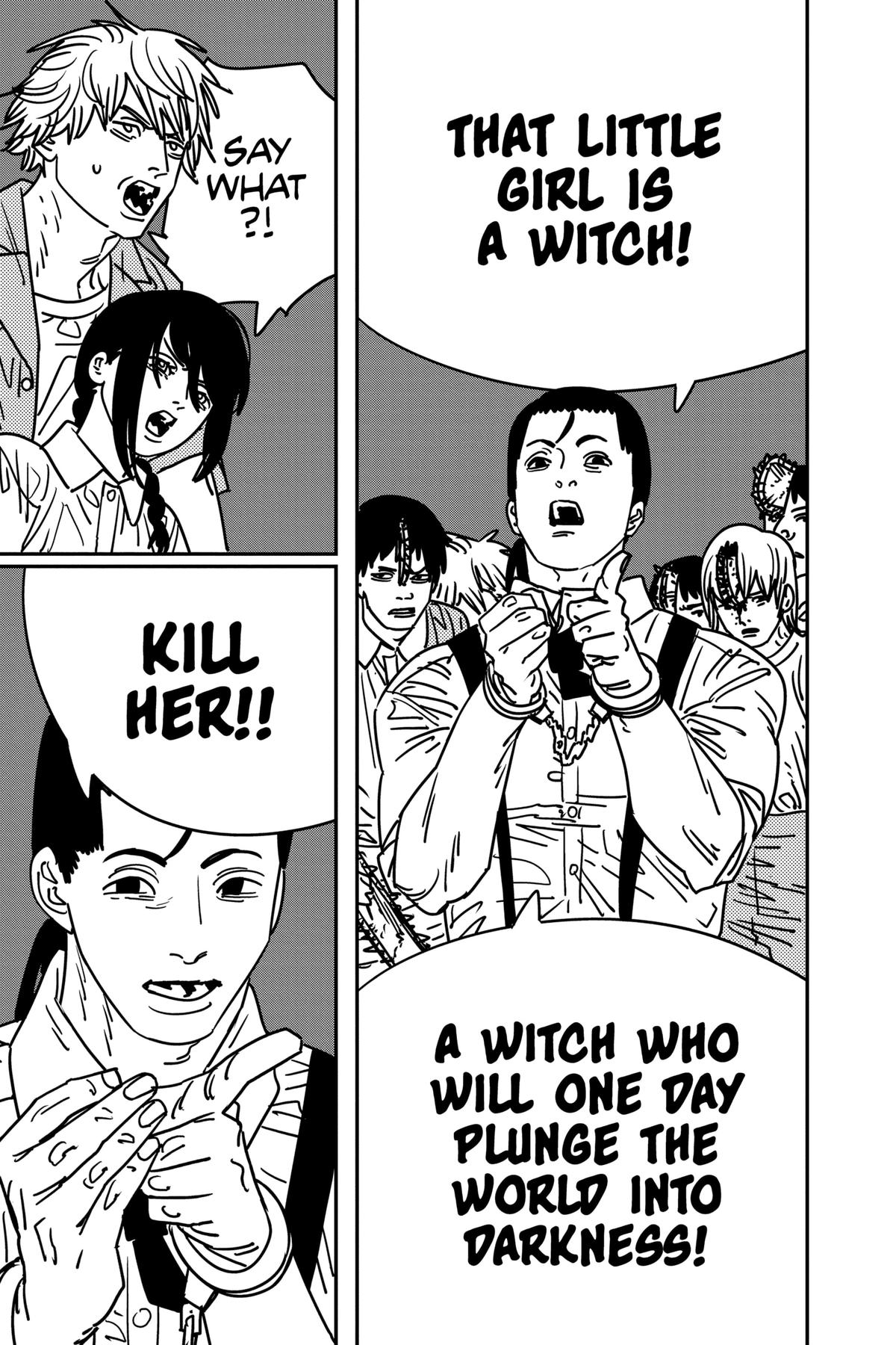 Read Chainsaw Man EN Manga Online