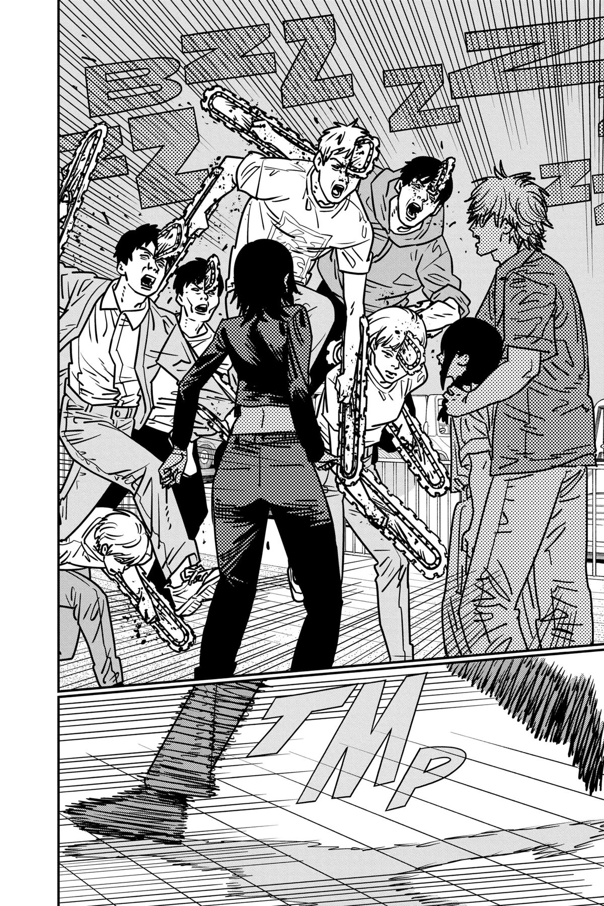 Read Chainsaw Man EN Manga Online