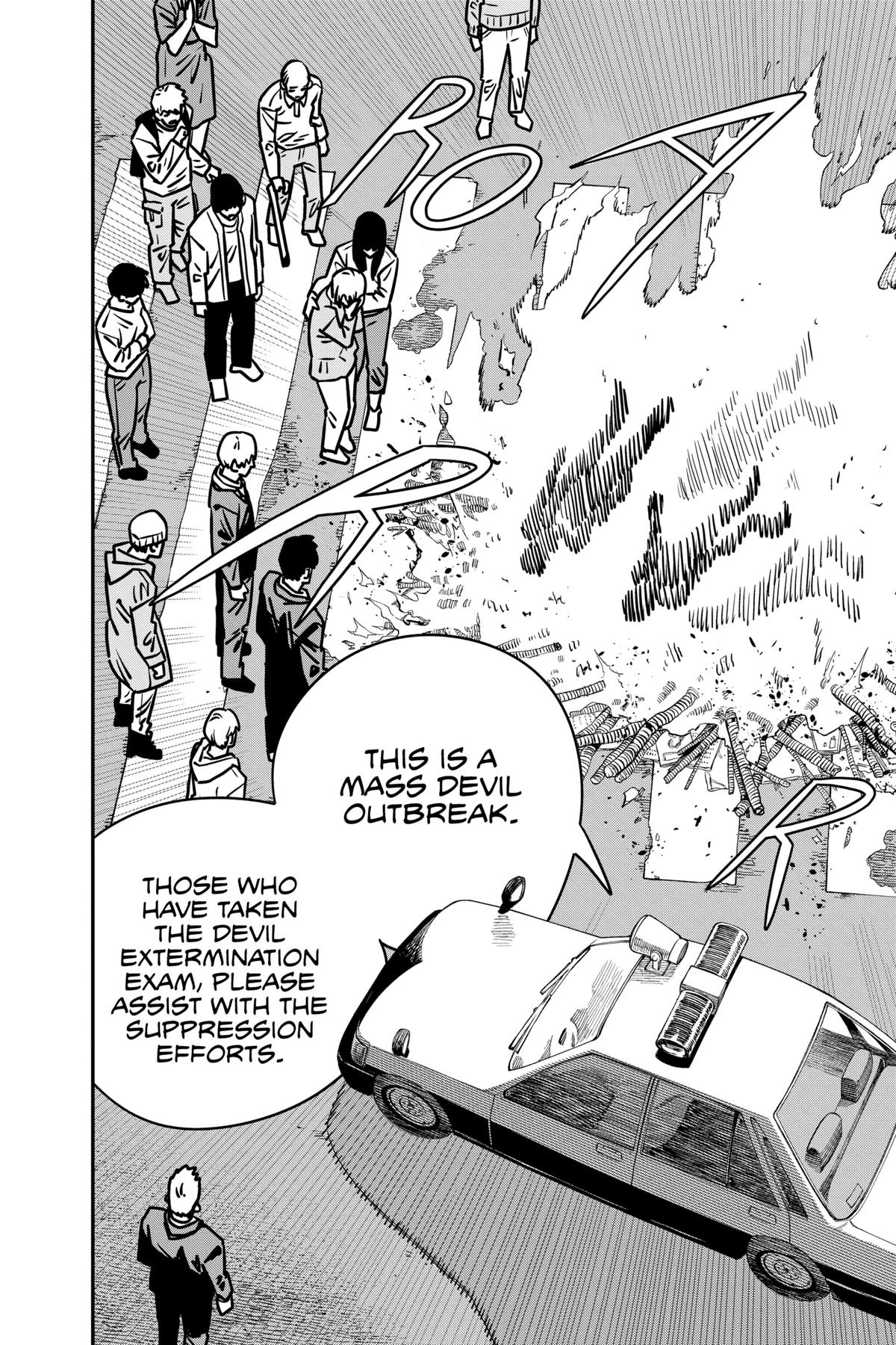 Read Chainsaw Man EN Manga Online