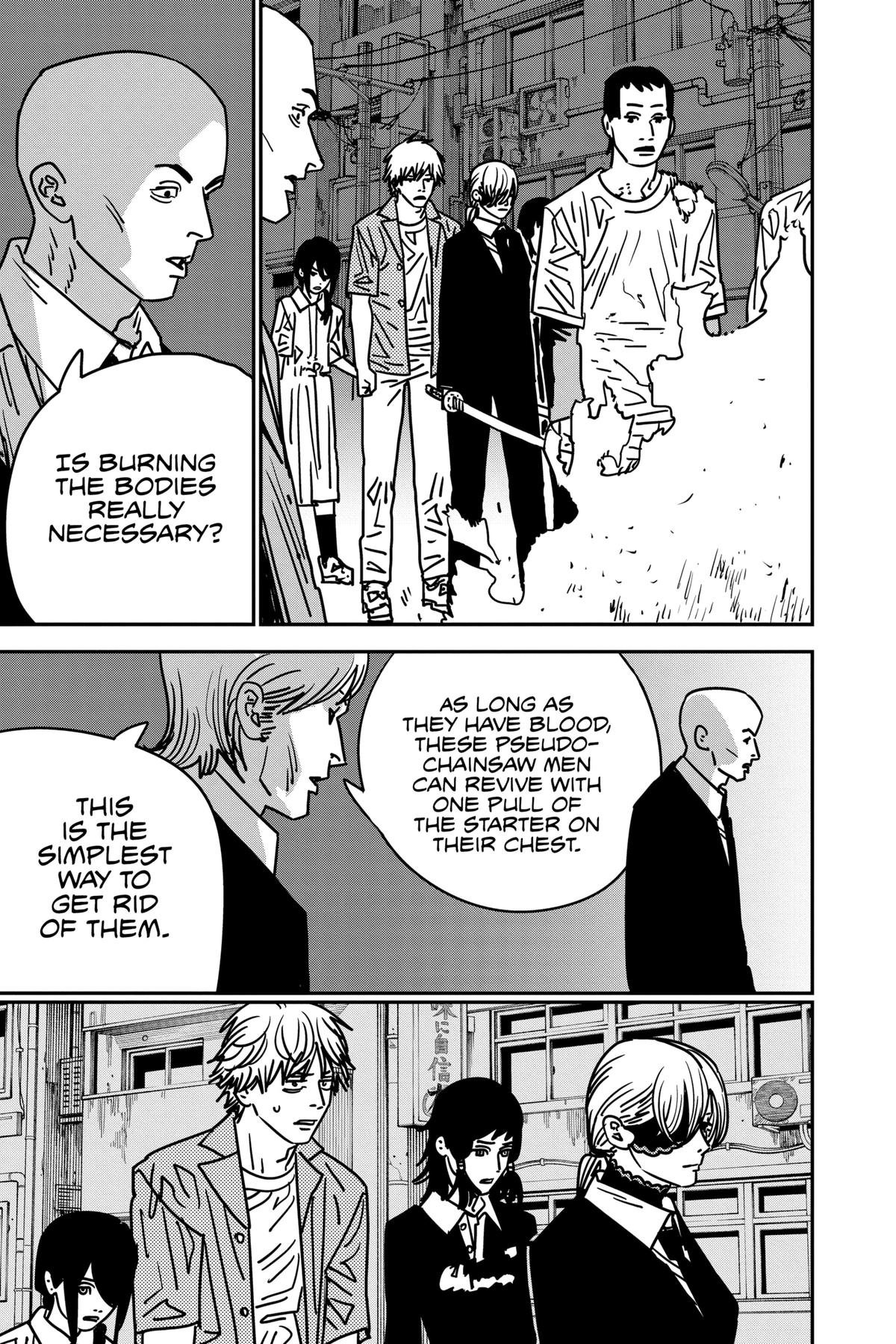 Read Chainsaw Man EN Manga Online