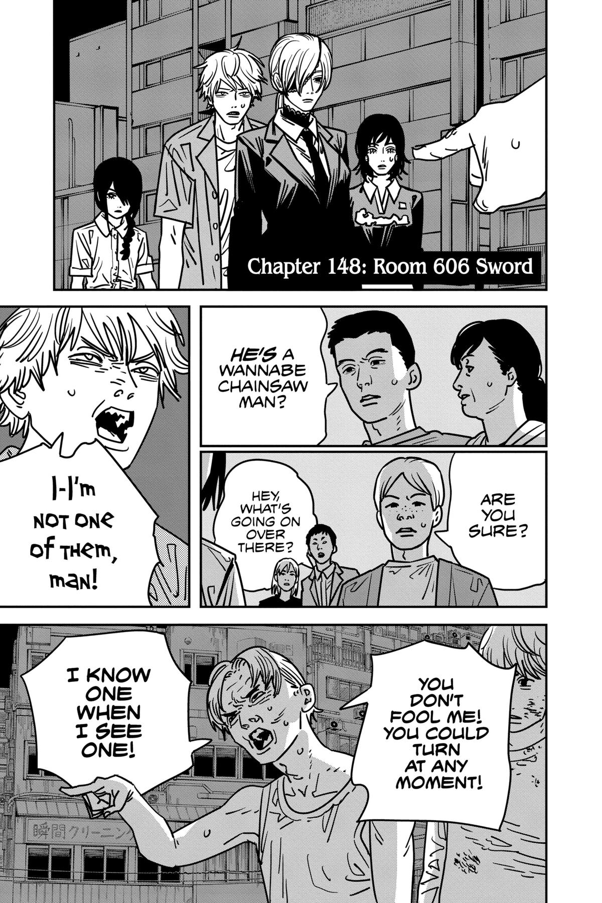 Read Chainsaw Man EN Manga Online