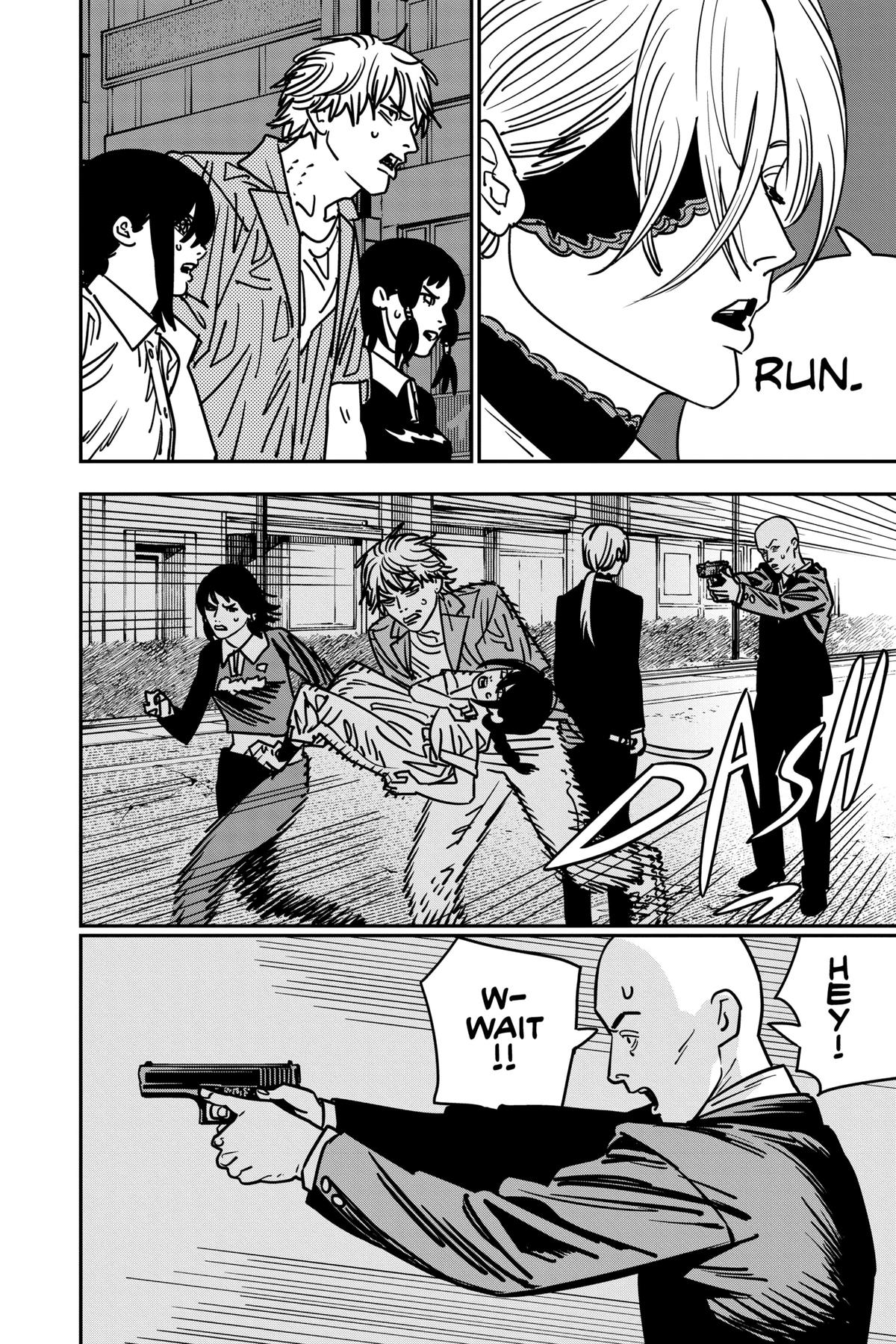 Read Chainsaw Man EN Manga Online