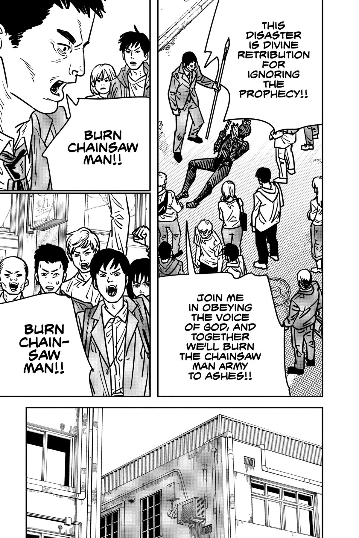 Read Chainsaw Man EN Manga Online