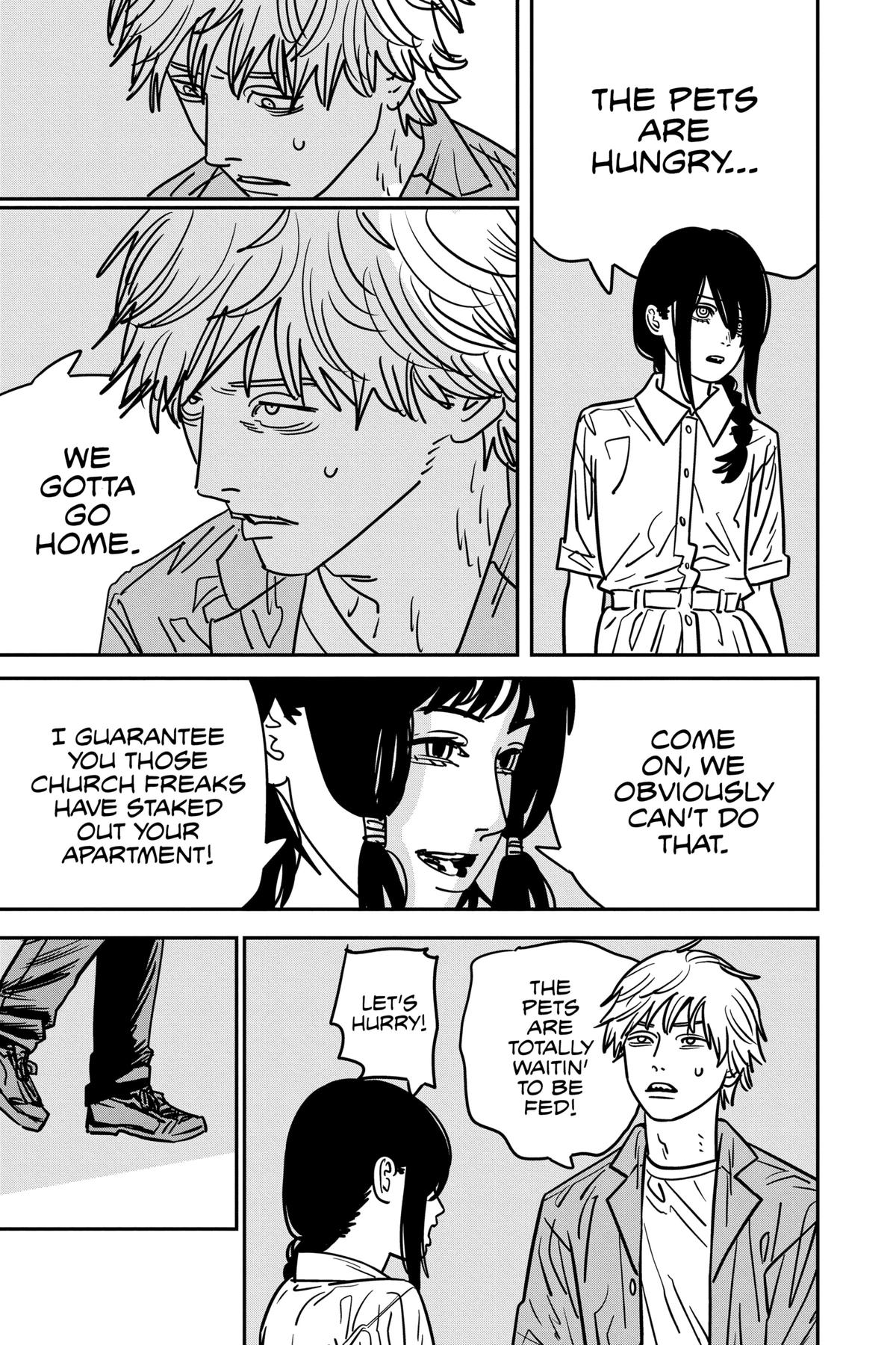 Read Chainsaw Man EN Manga Online