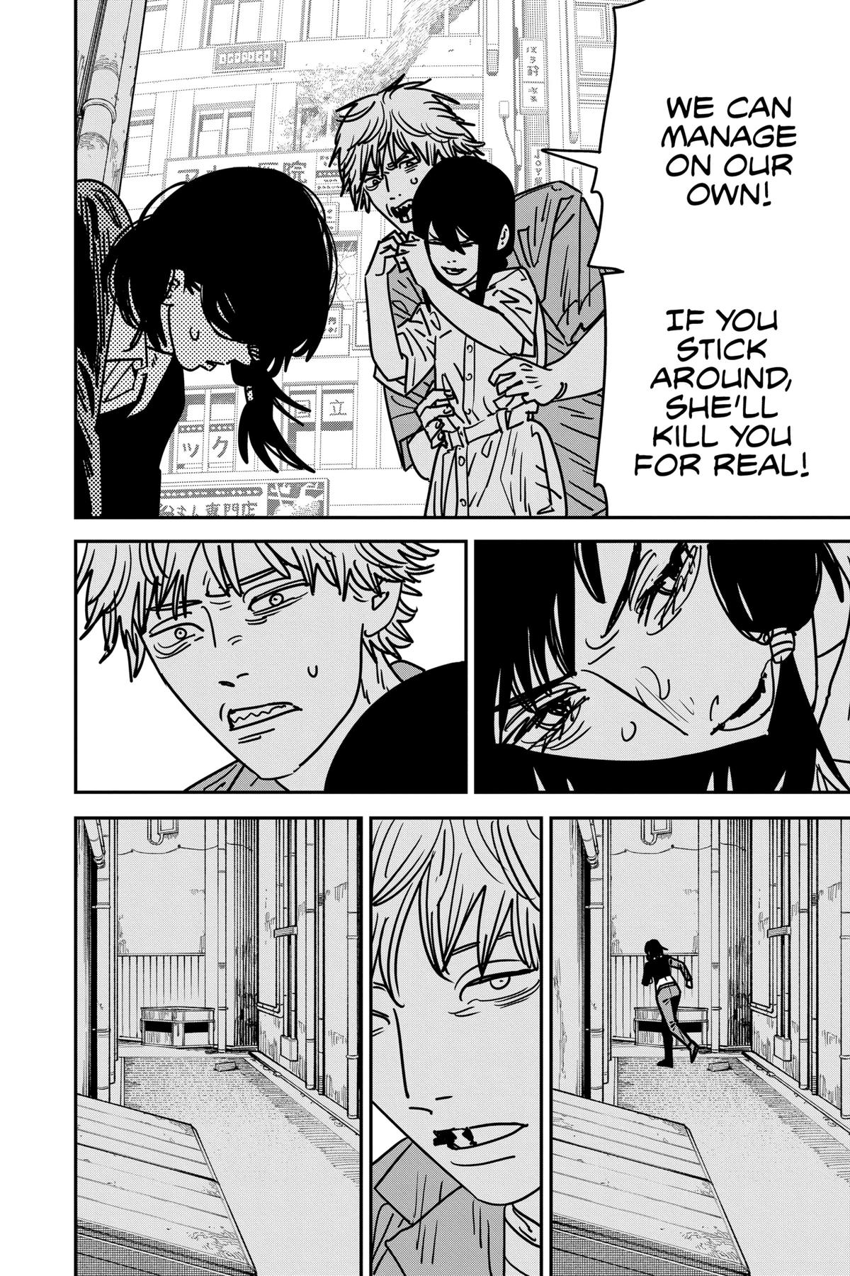 Read Chainsaw Man EN Manga Online