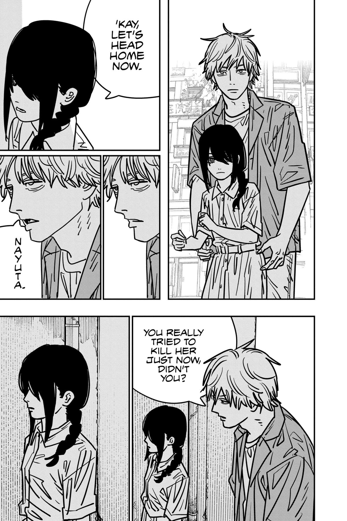 Read Chainsaw Man EN Manga Online