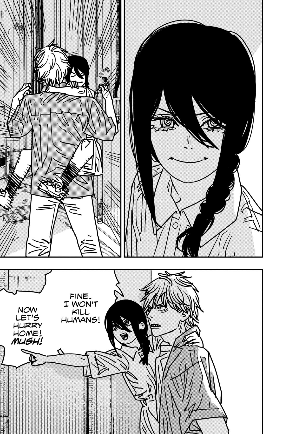 Read Chainsaw Man EN Manga Online