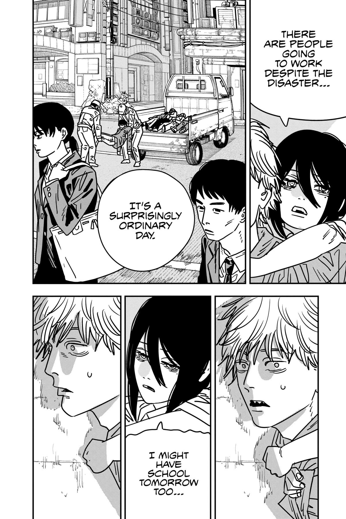 Read Chainsaw Man EN Manga Online