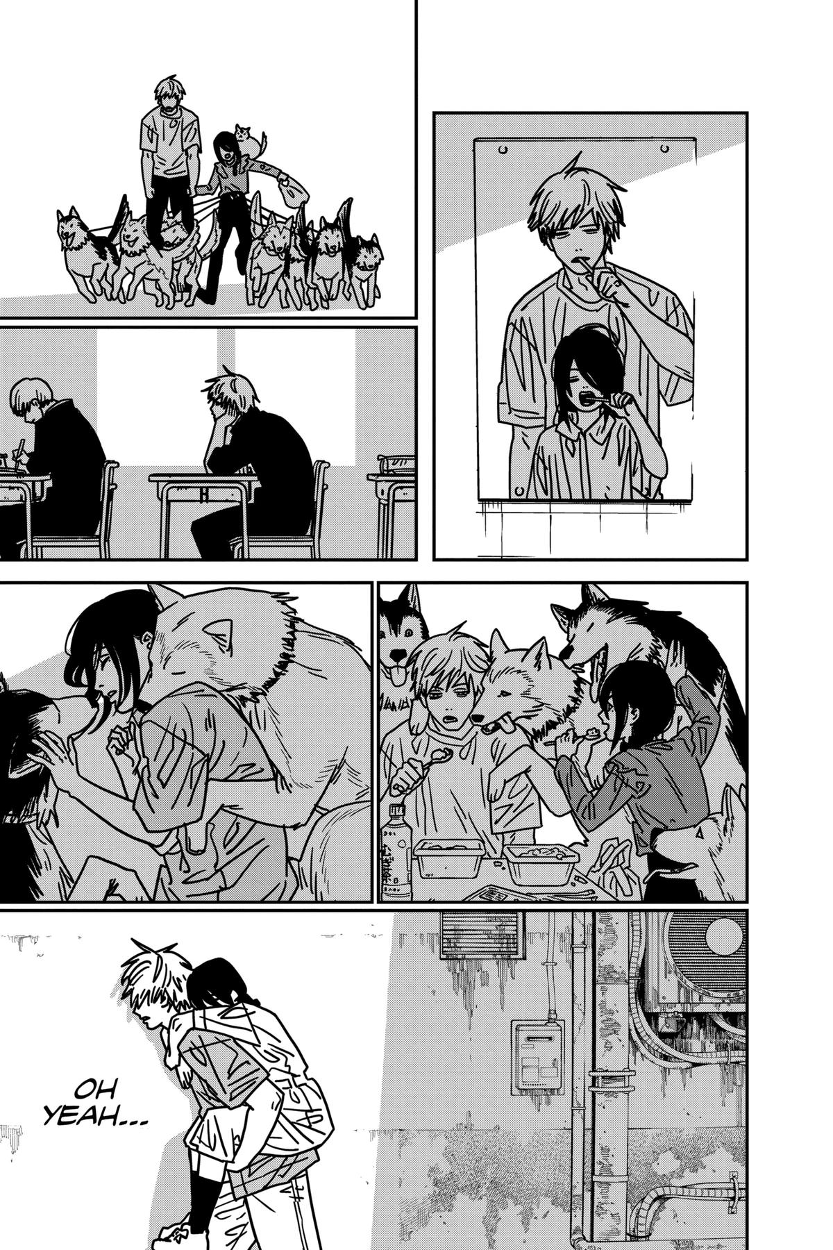 Read Chainsaw Man EN Manga Online