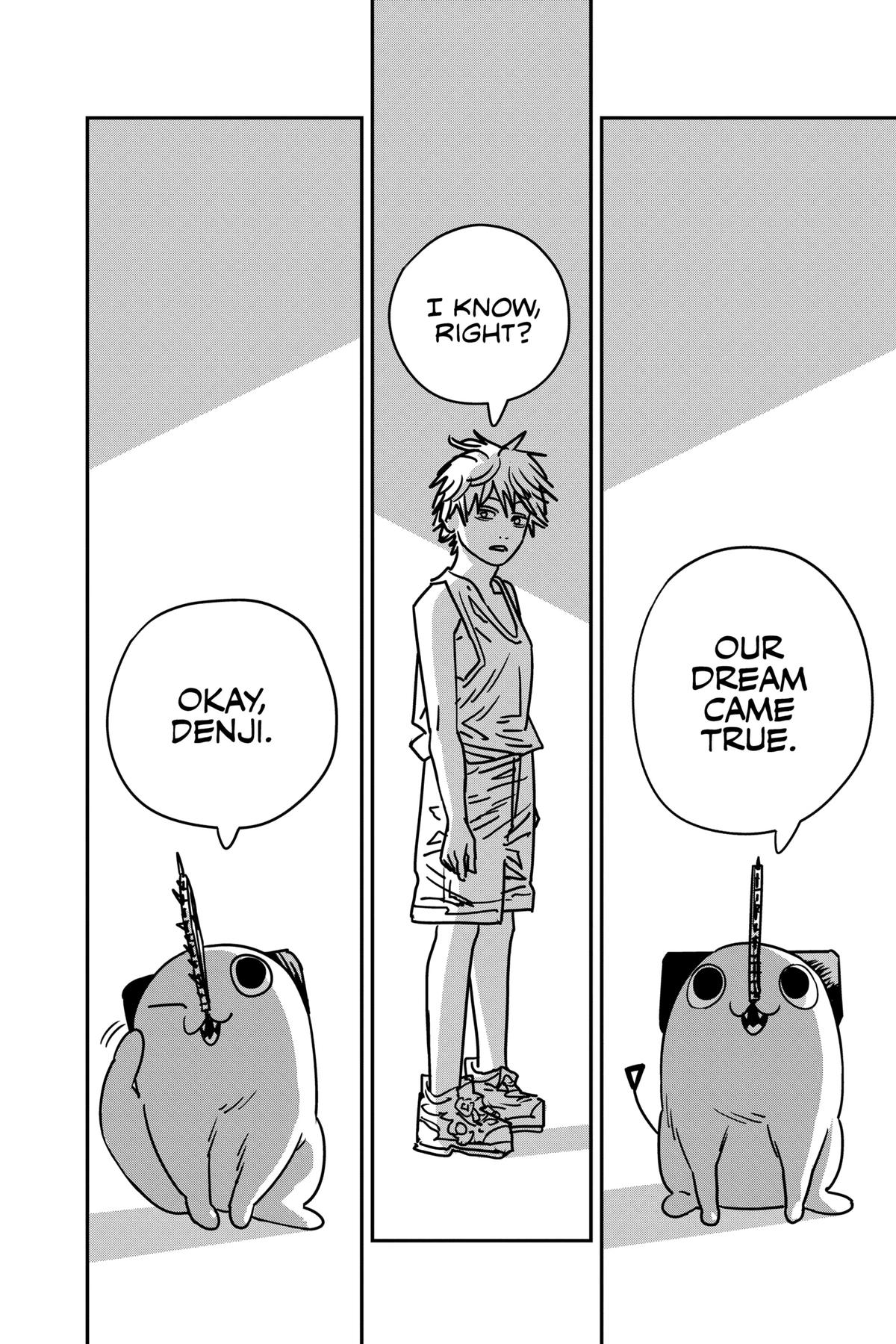 Read Chainsaw Man EN Manga Online