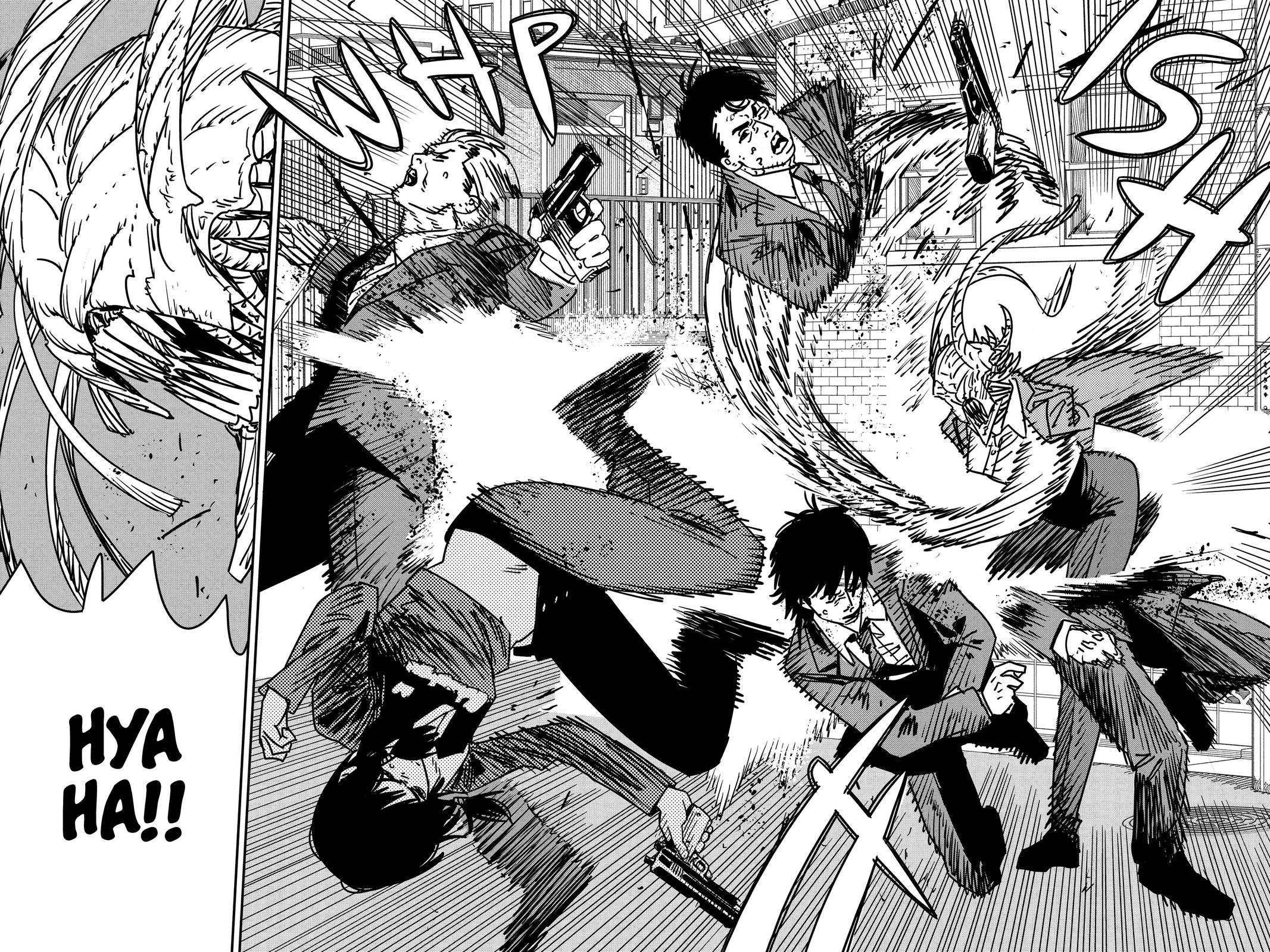 Read Chainsaw Man EN Manga Online