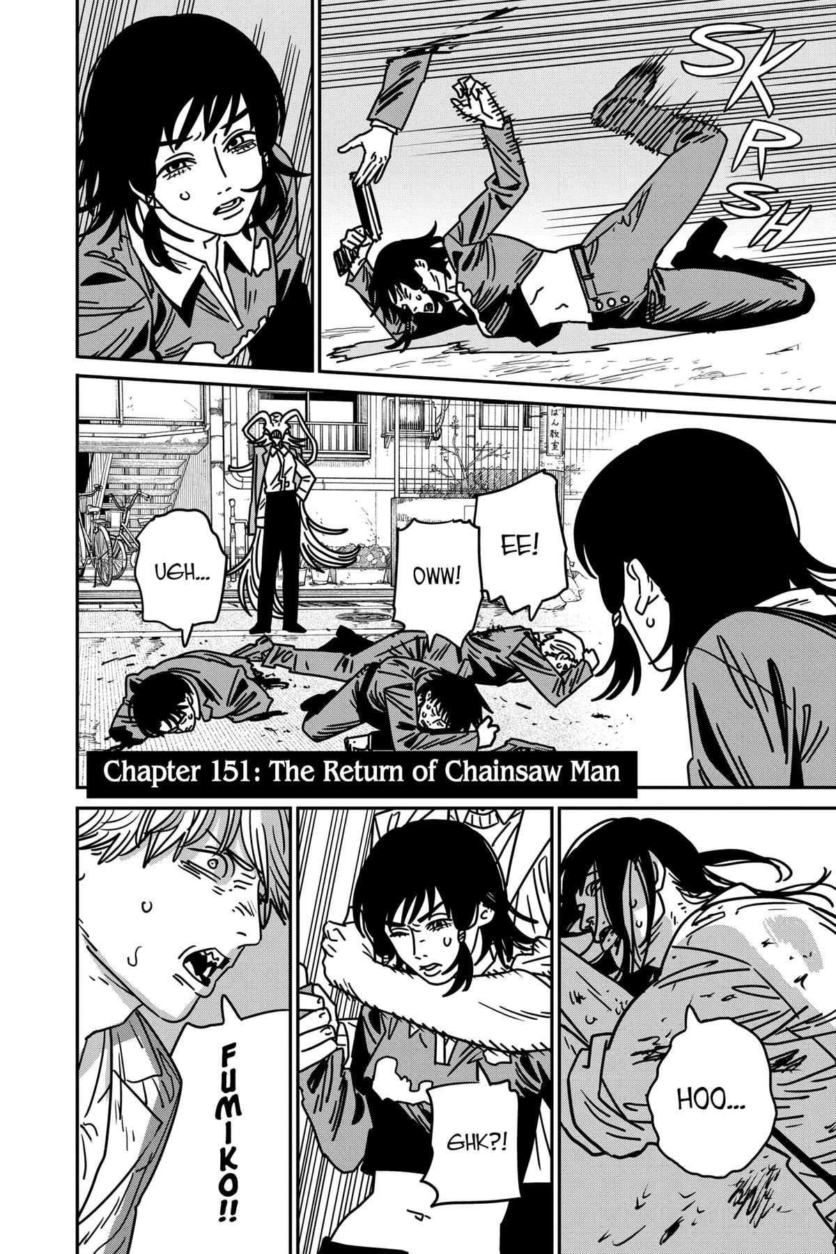 Read Chainsaw Man EN Manga Online