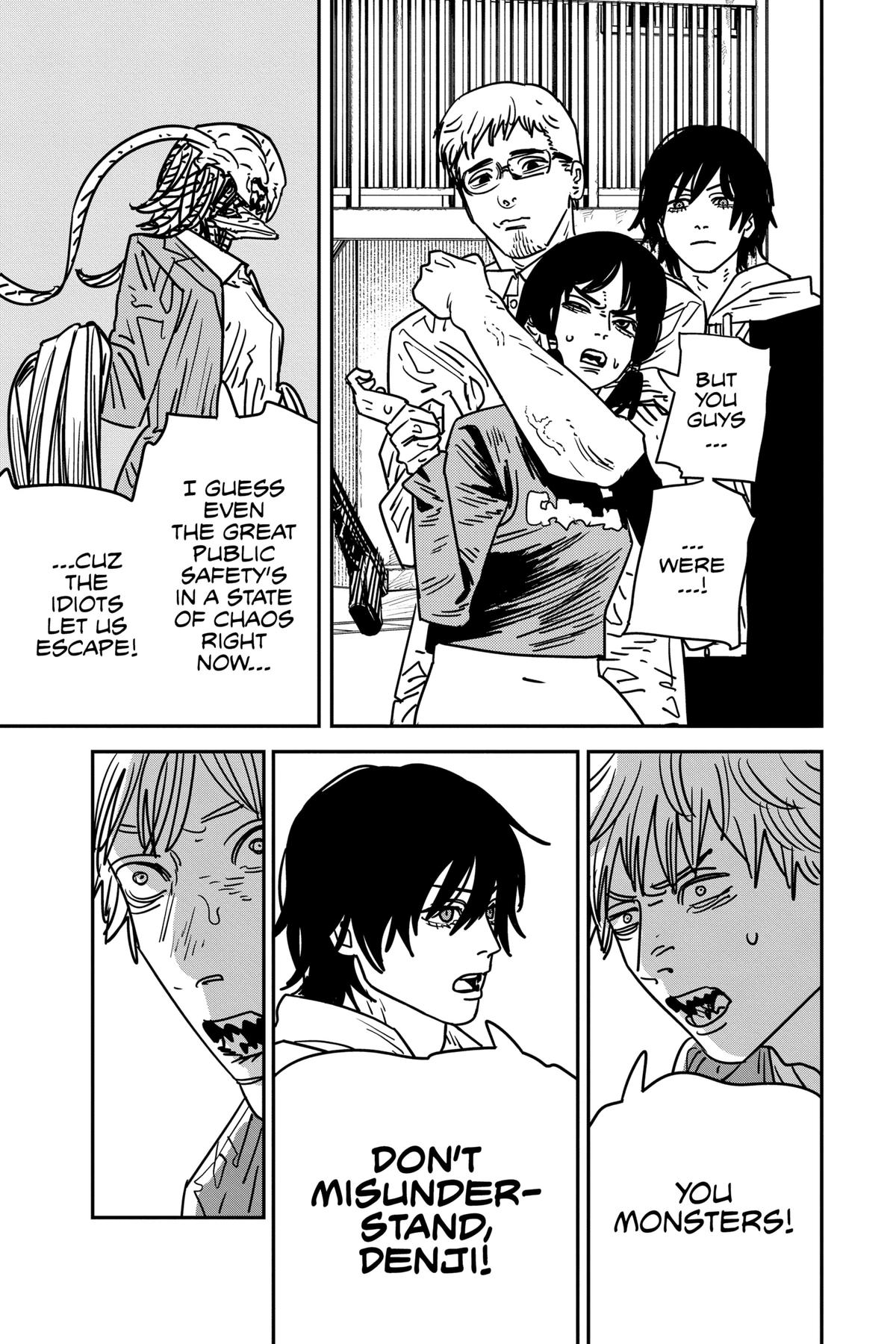 Read Chainsaw Man EN Manga Online