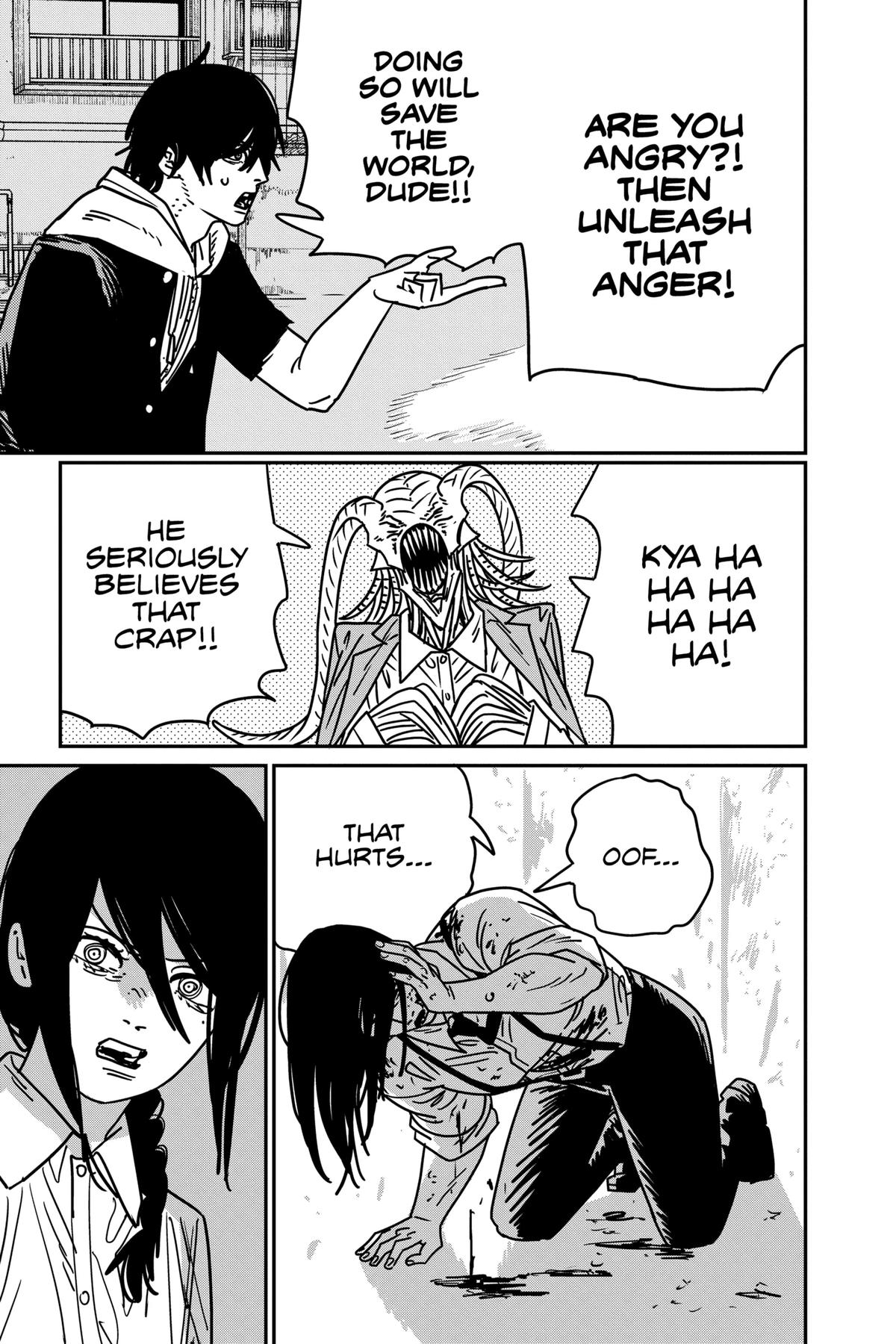 Read Chainsaw Man EN Manga Online