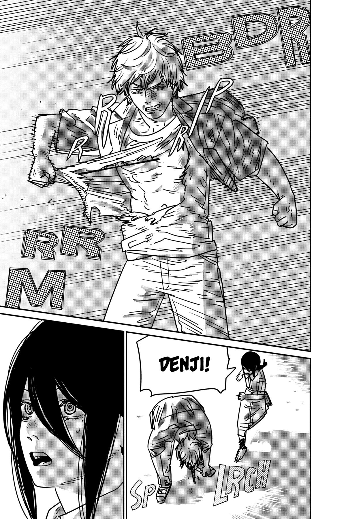 Read Chainsaw Man EN Manga Online