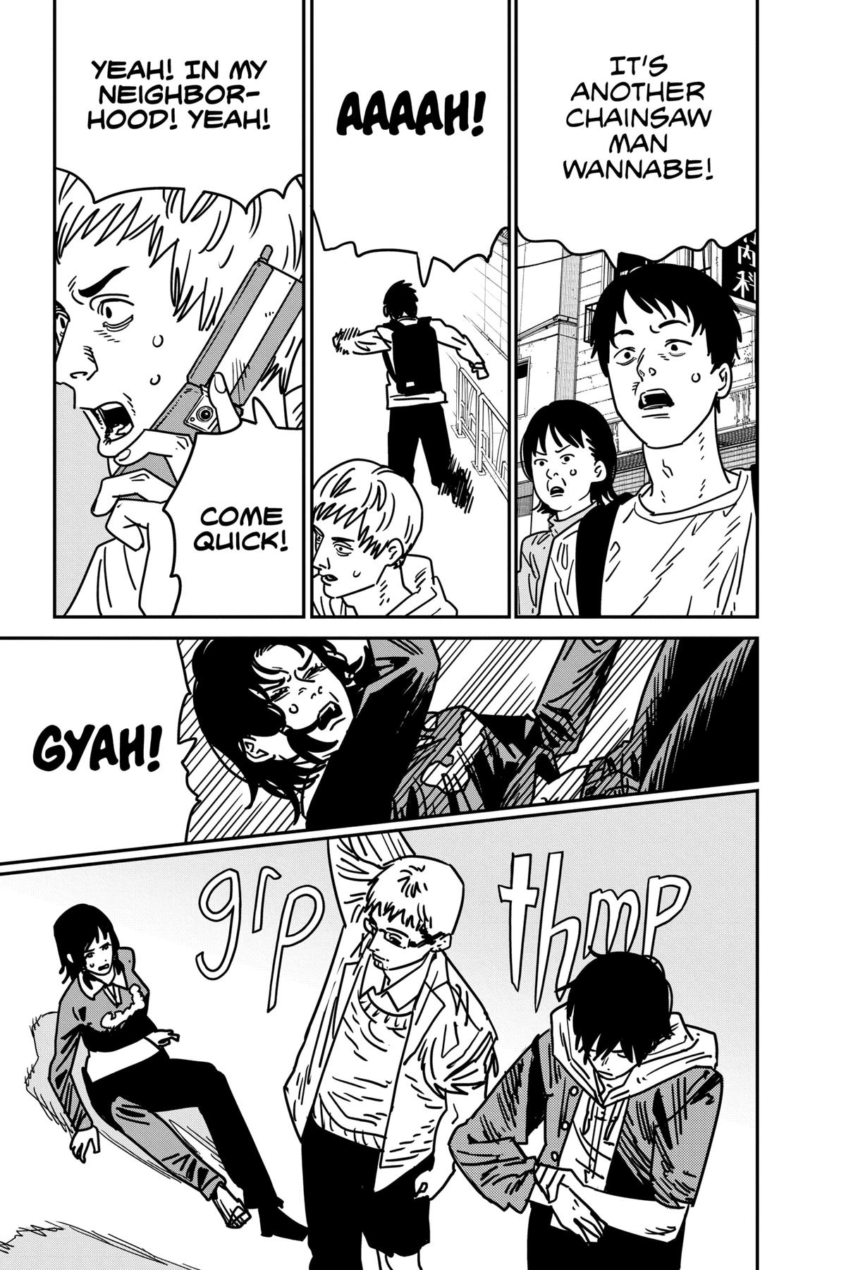 Read Chainsaw Man EN Manga Online