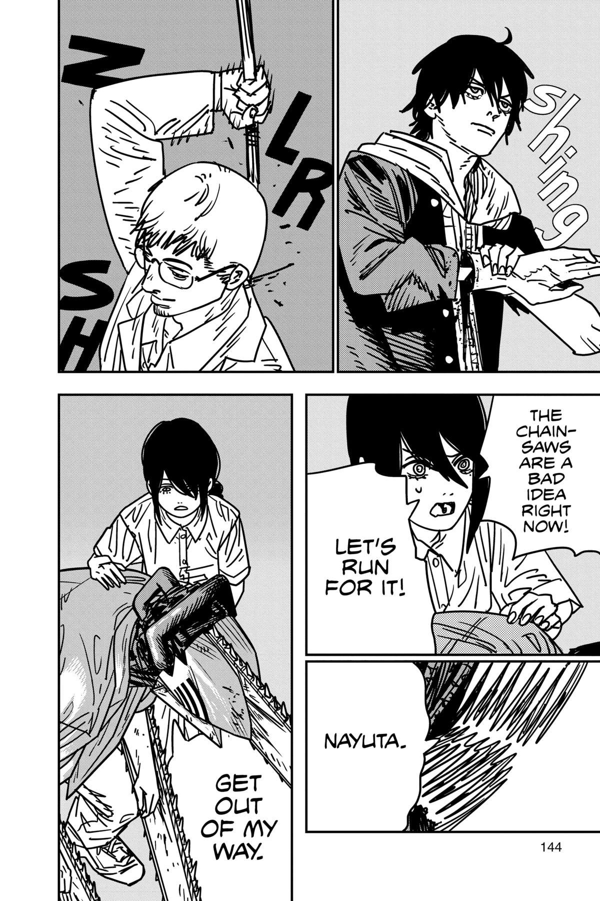 Read Chainsaw Man EN Manga Online