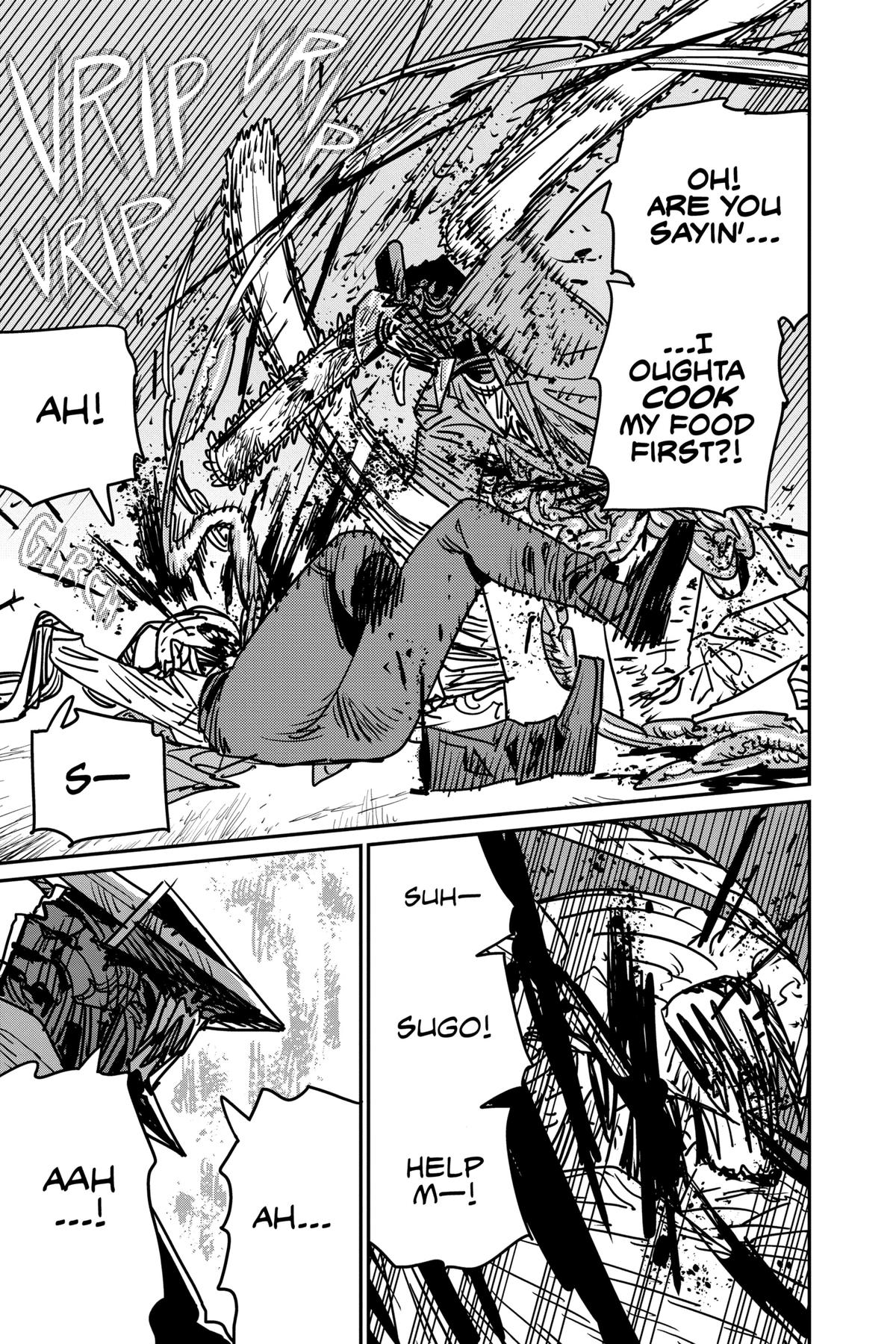 Read Chainsaw Man EN Manga Online