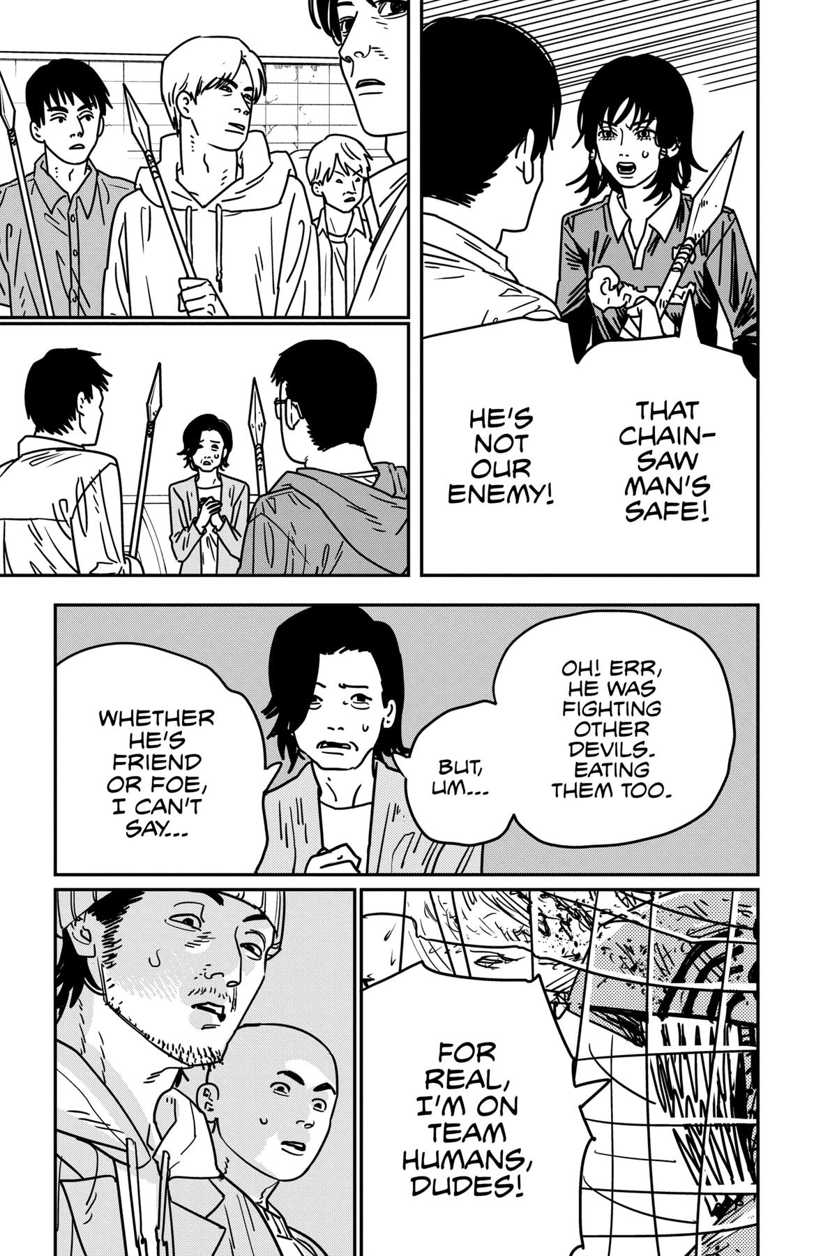 Read Chainsaw Man EN Manga Online