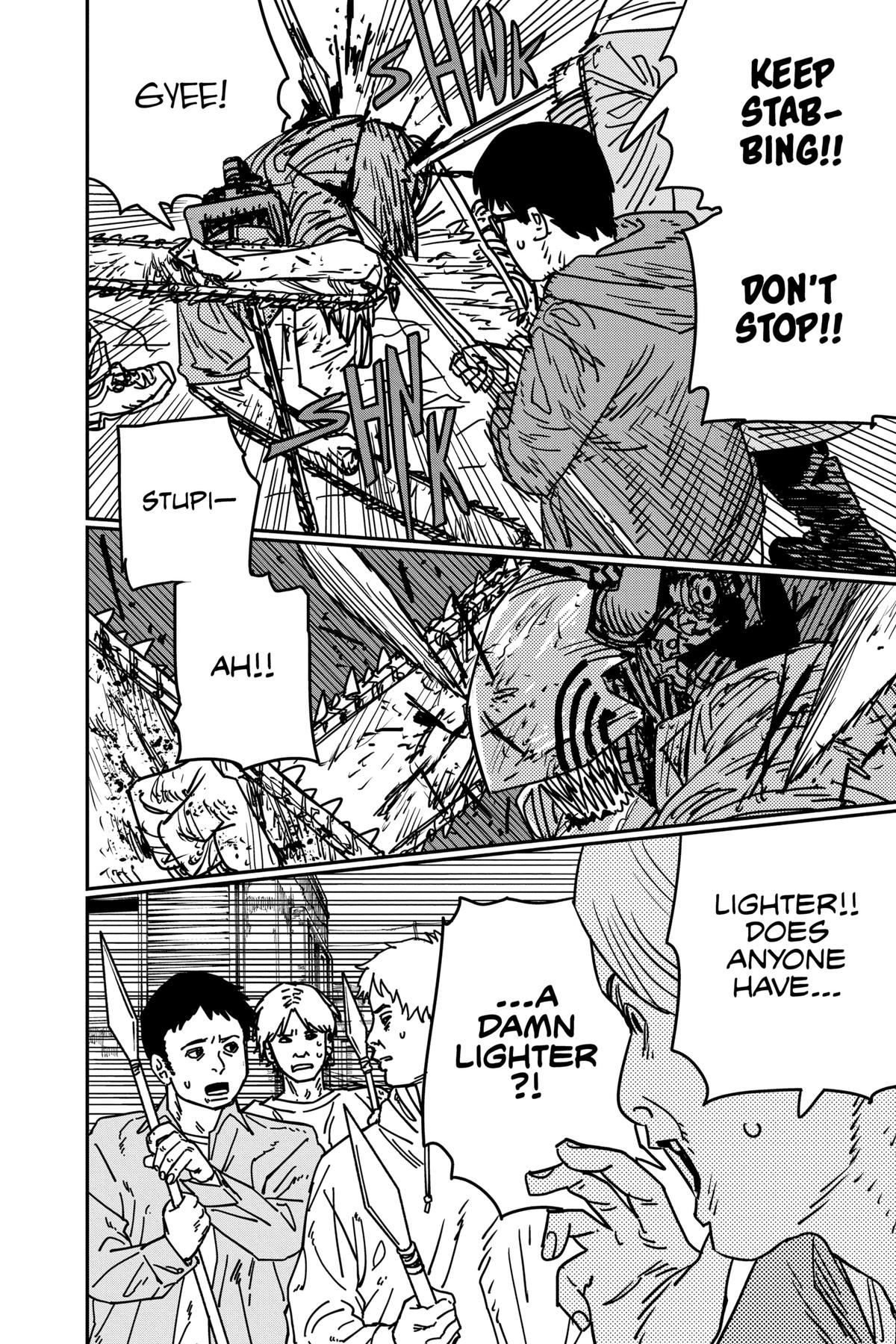 Read Chainsaw Man EN Manga Online