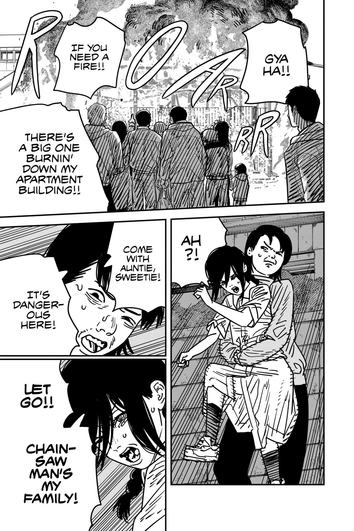 Read Chainsaw Man EN Manga Online