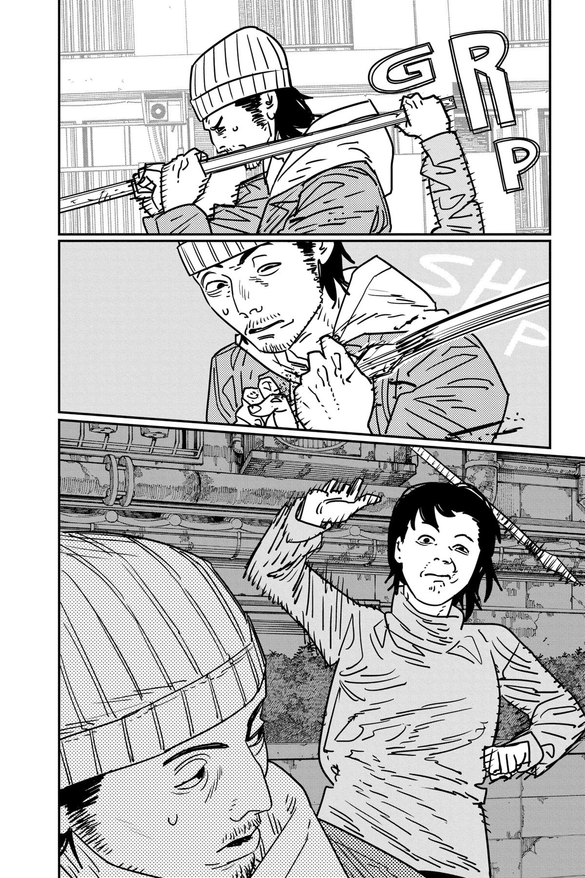 Read Chainsaw Man EN Manga Online