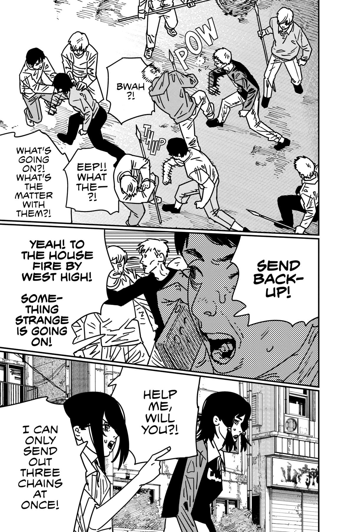 Read Chainsaw Man EN Manga Online