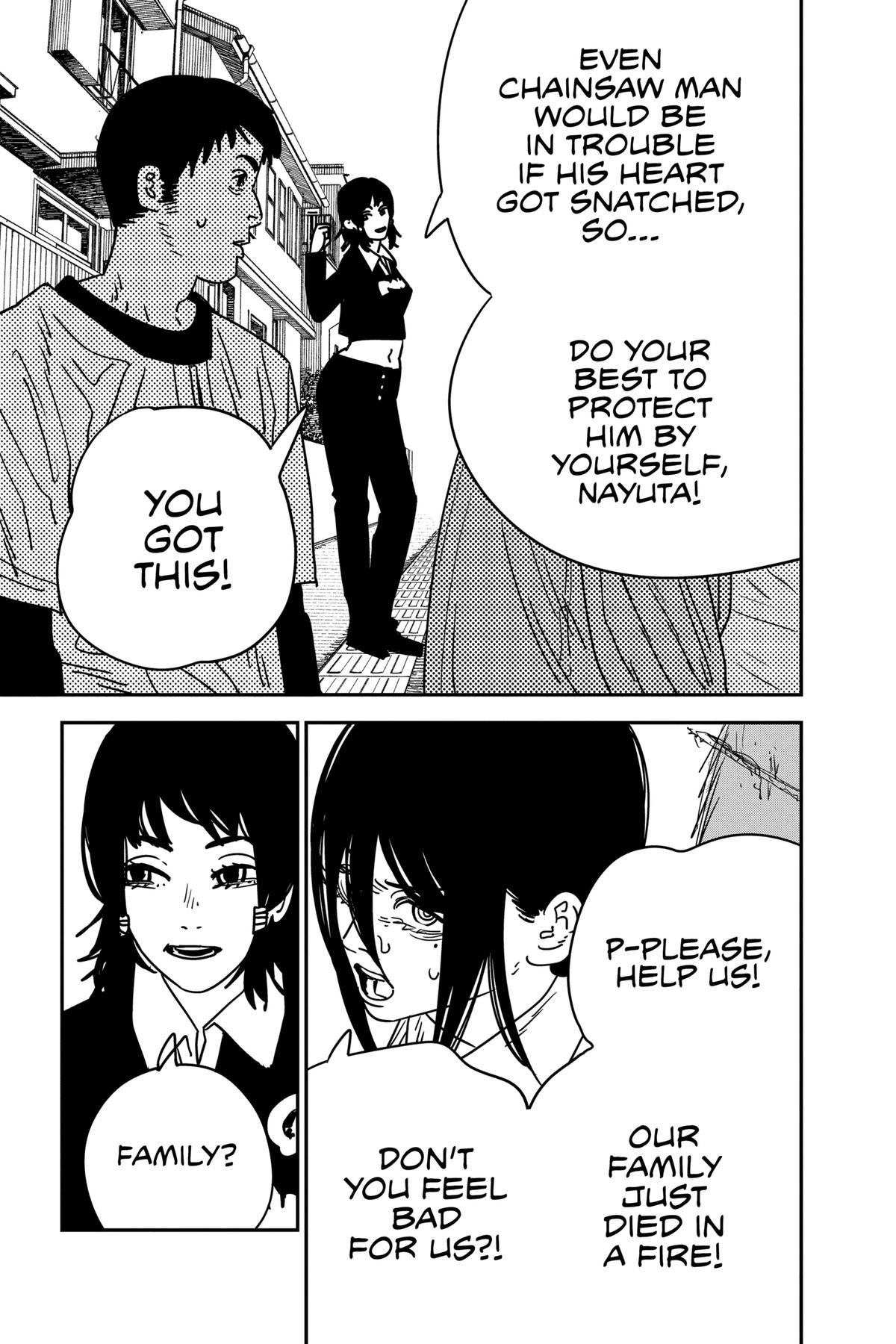 Read Chainsaw Man EN Manga Online