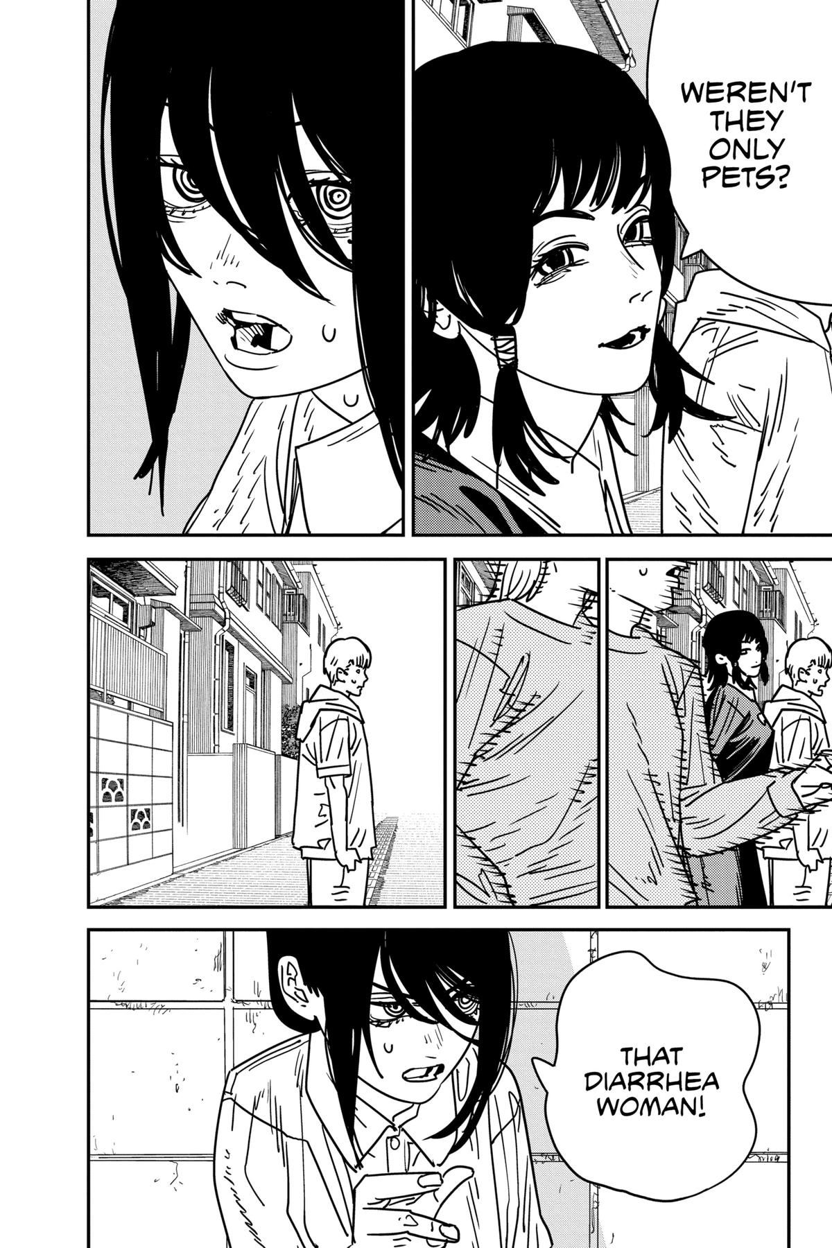 Read Chainsaw Man EN Manga Online