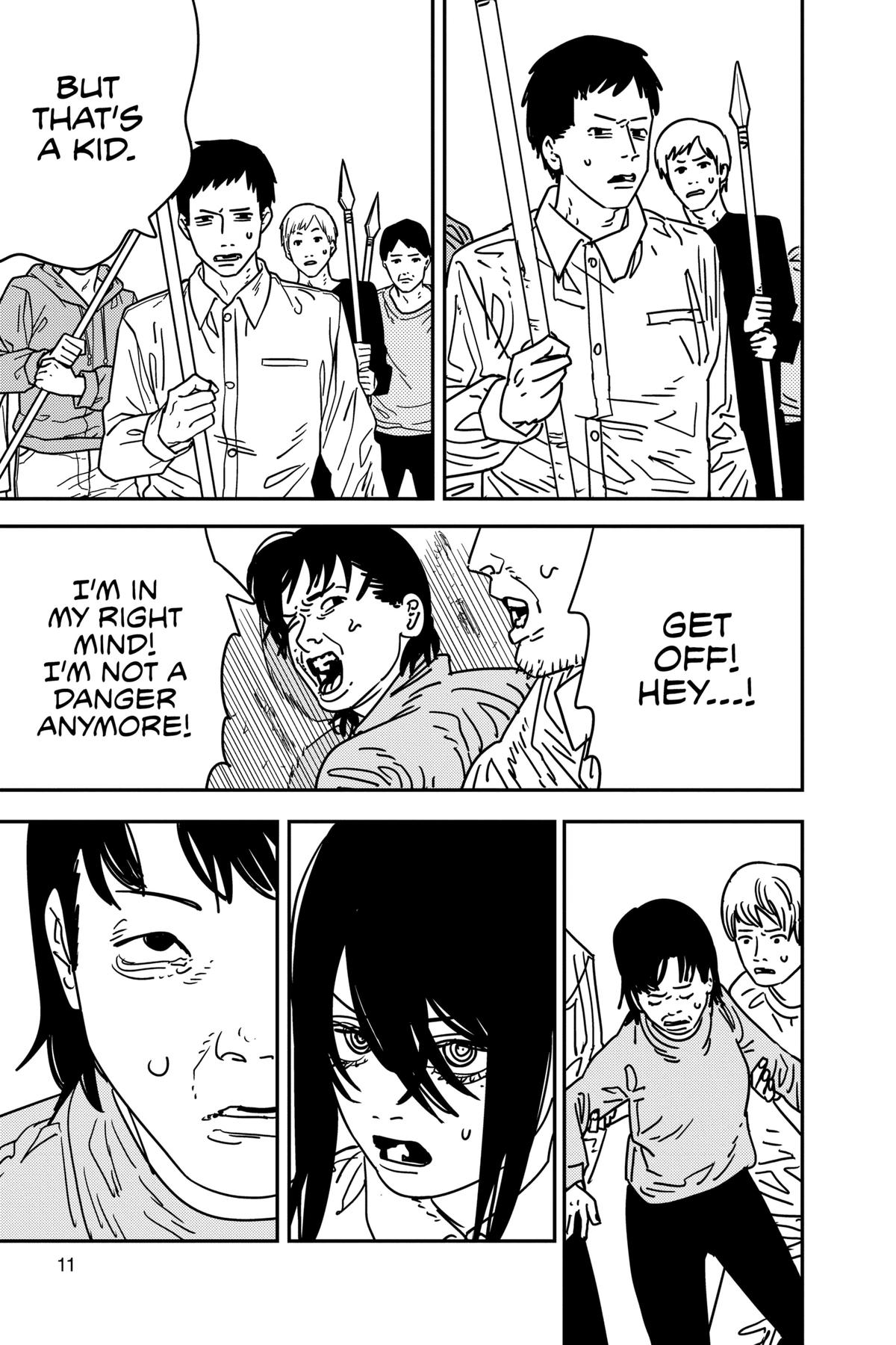 Read Chainsaw Man EN Manga Online