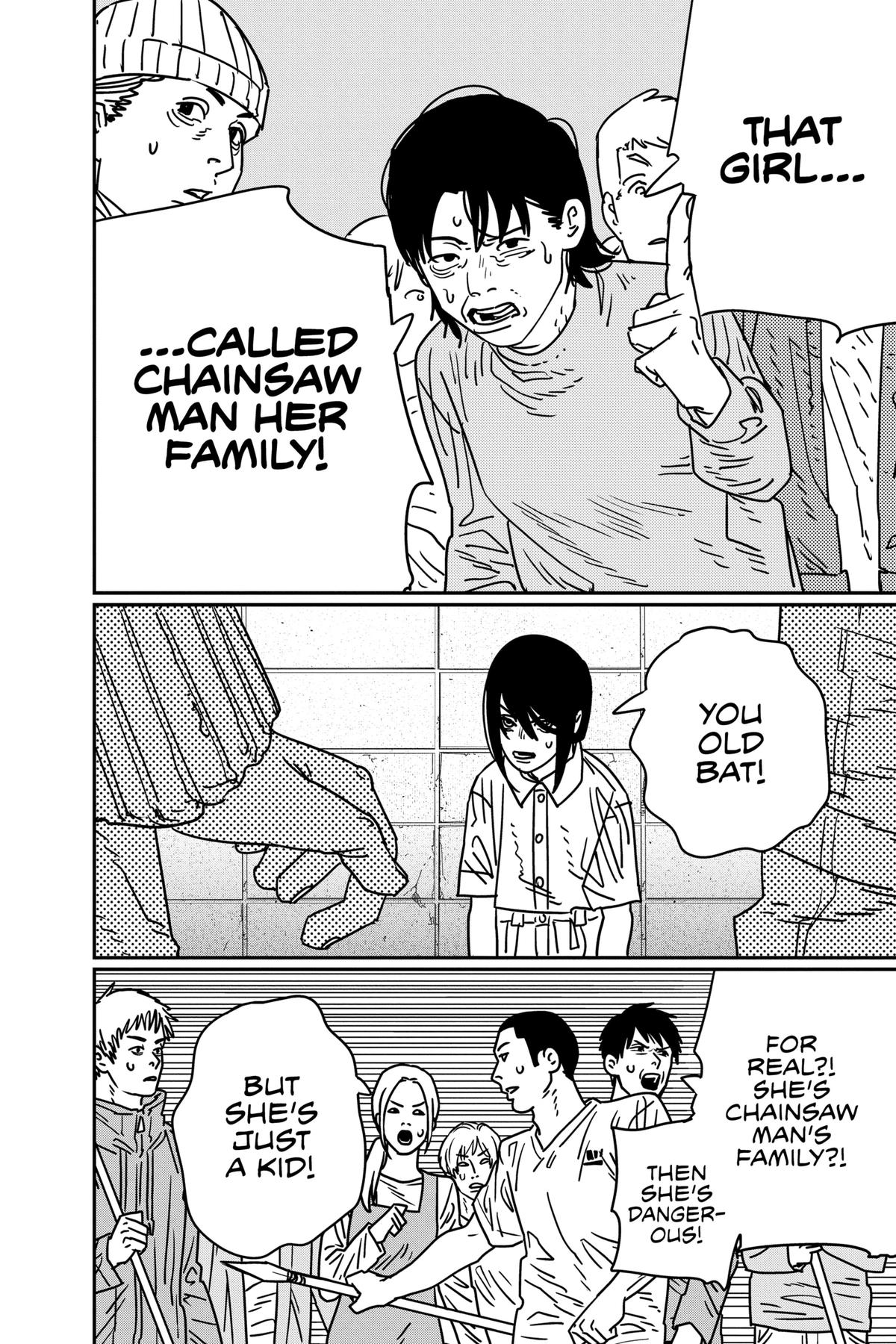 Read Chainsaw Man EN Manga Online