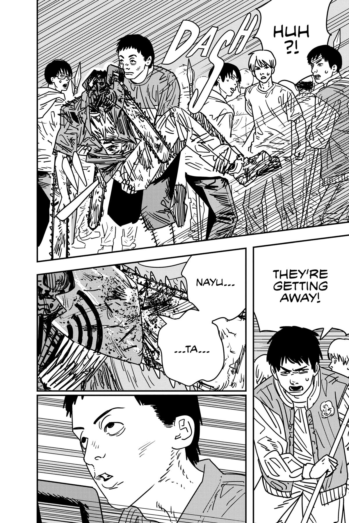 Read Chainsaw Man EN Manga Online