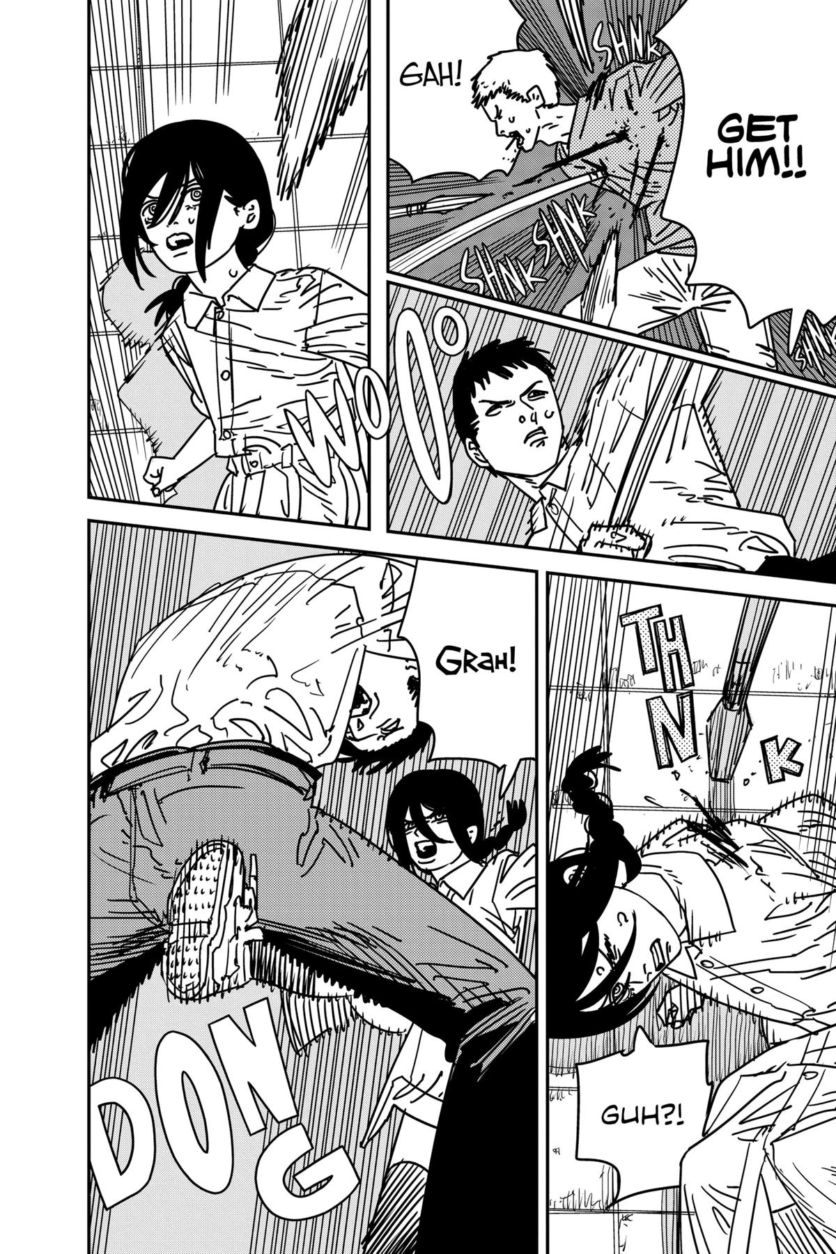 Read Chainsaw Man EN Manga Online