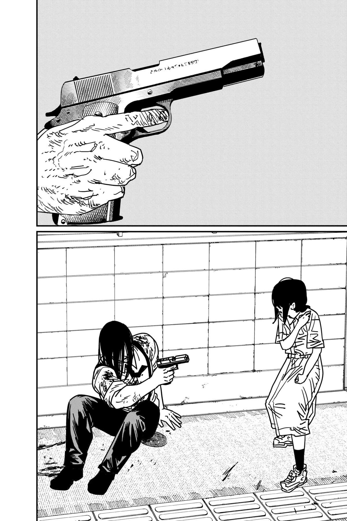 Read Chainsaw Man EN Manga Online