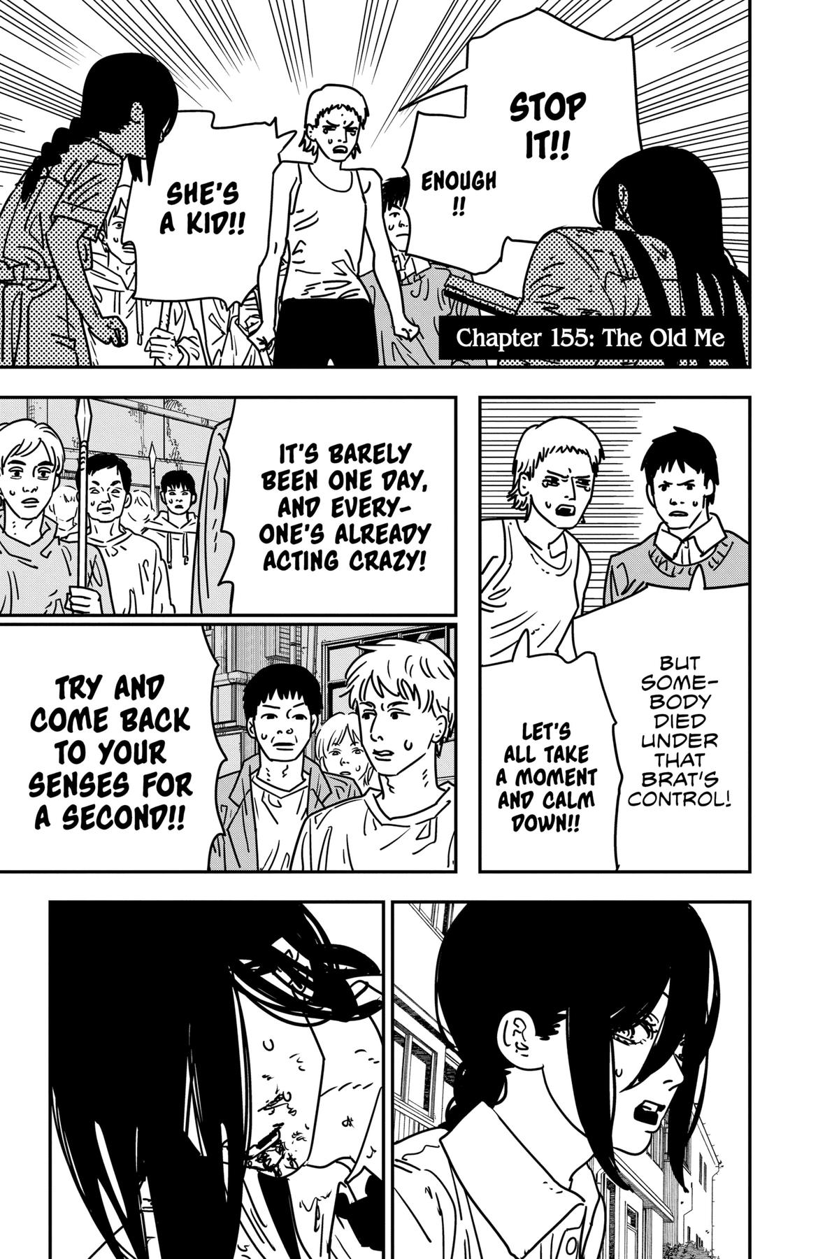 Read Chainsaw Man EN Manga Online